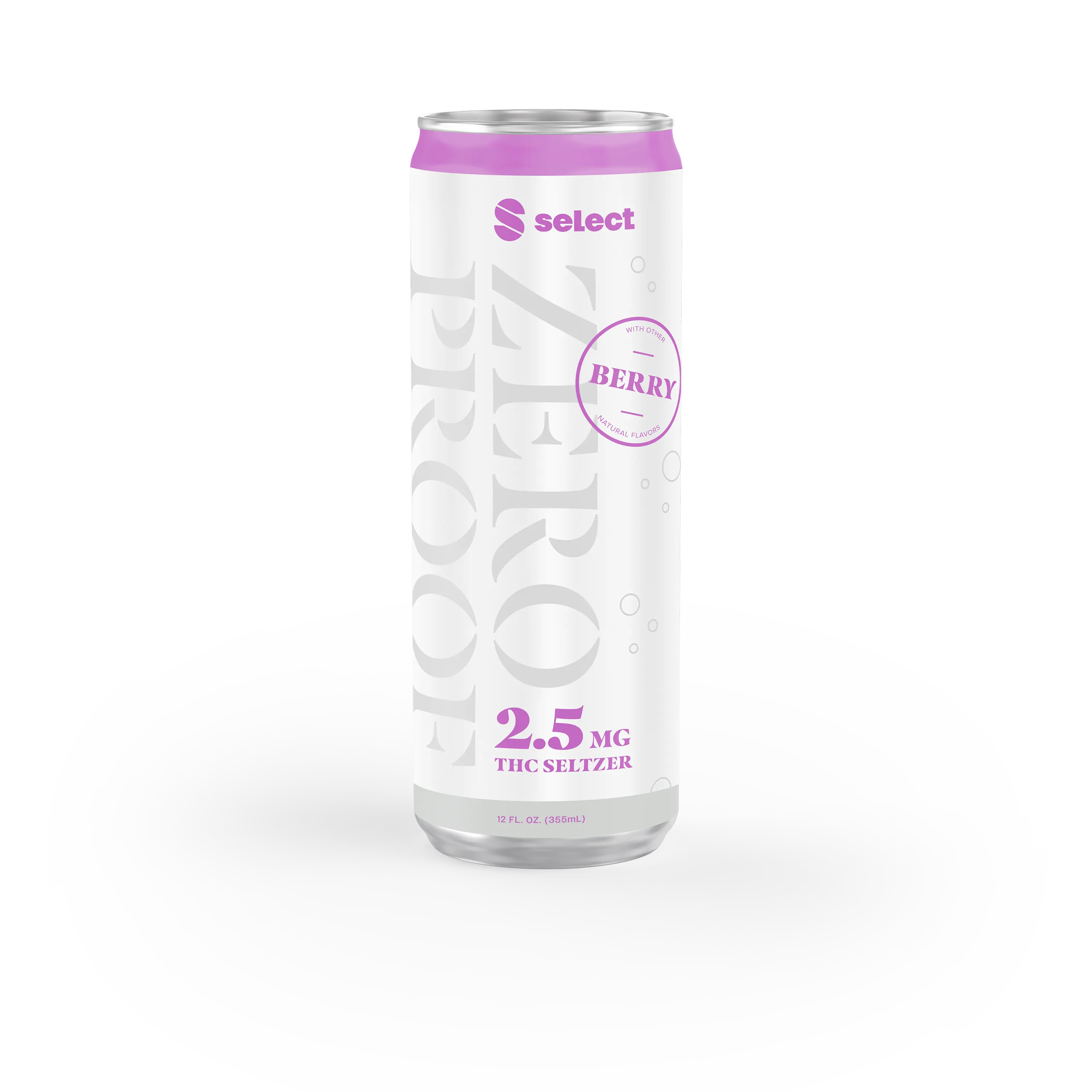 Select Zero Proof Seltzer - Berry Select*