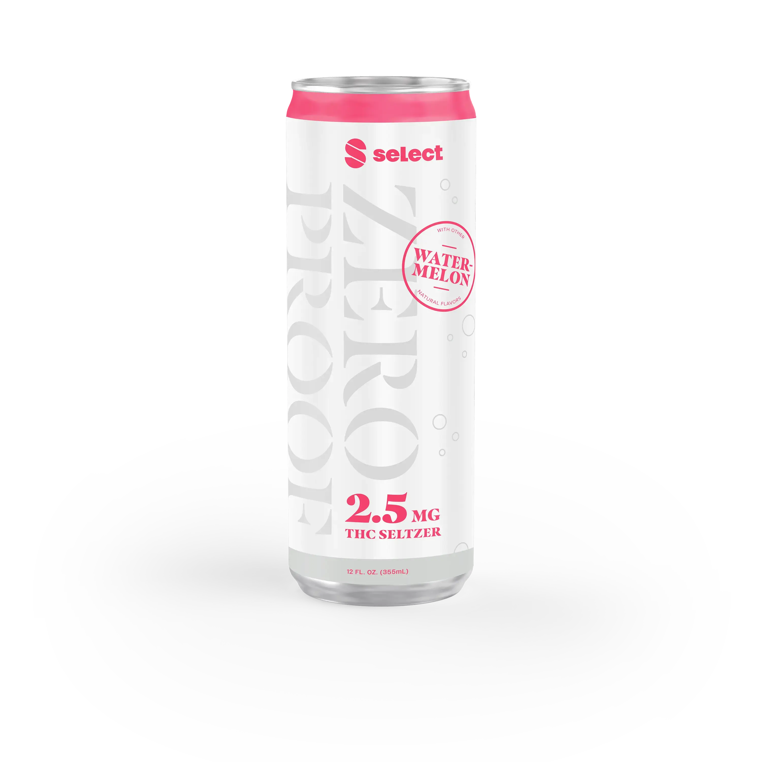 Select Zero Proof Seltzer - Watermelon Select*