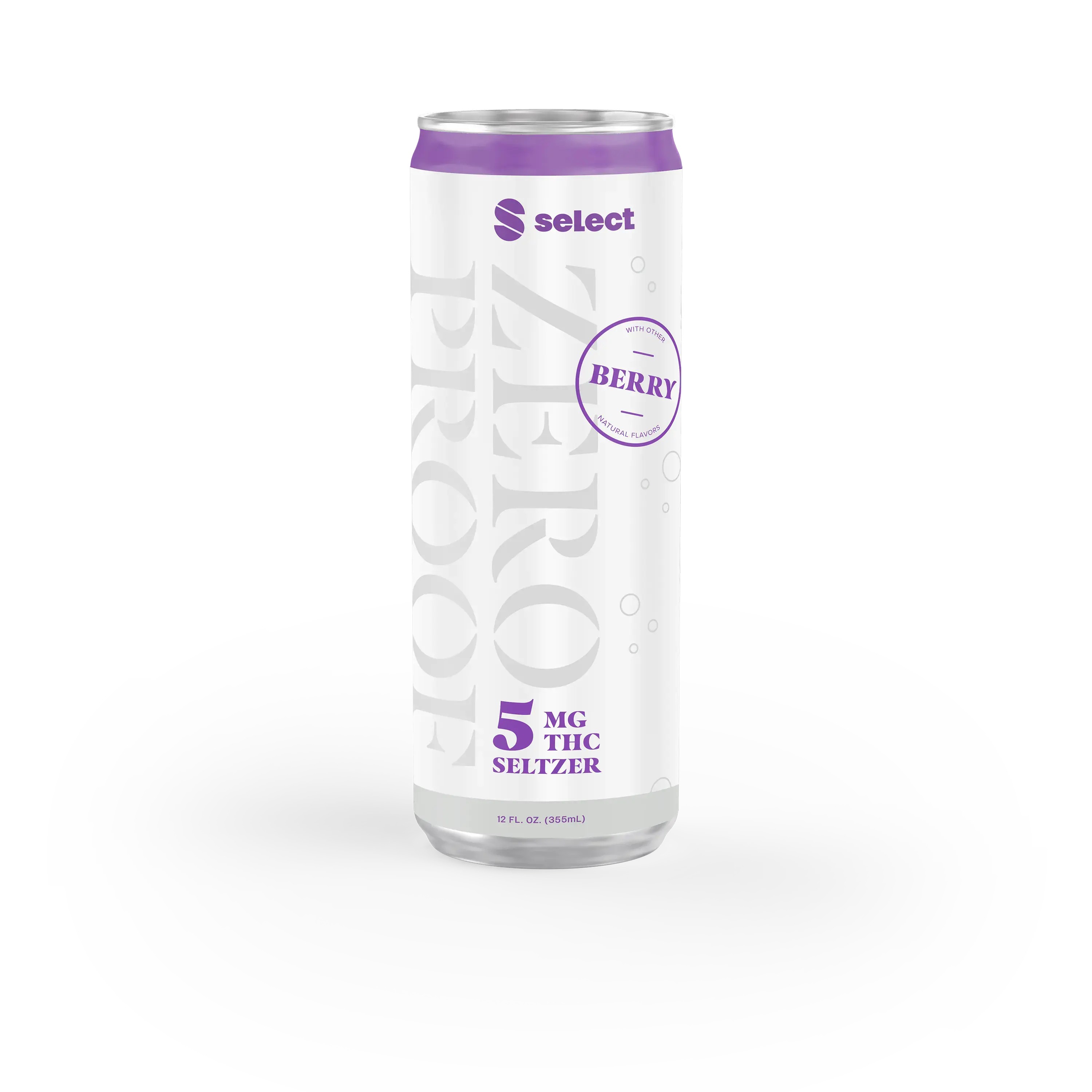 Select Zero Proof Seltzer - Berry Select*