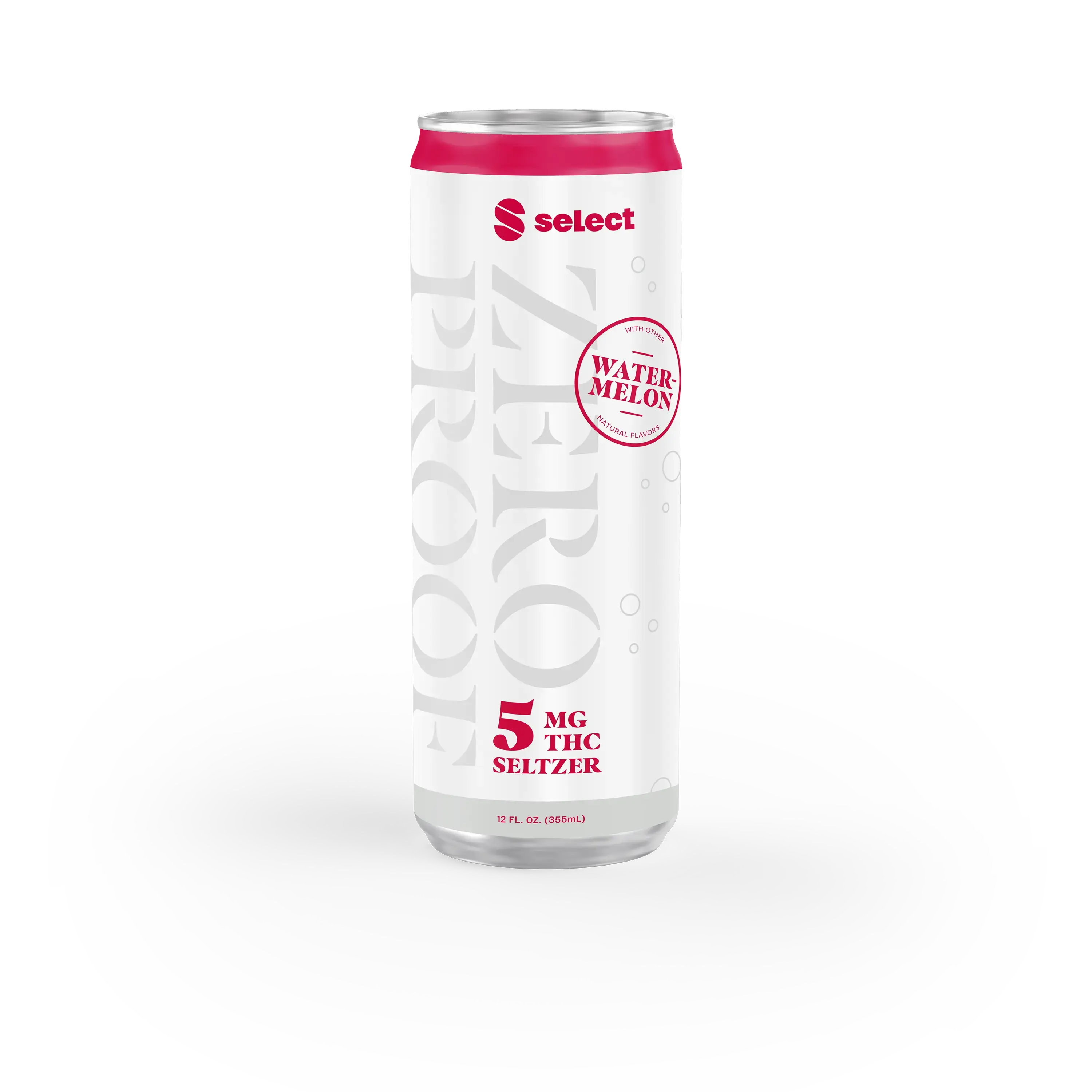 Select Zero Proof Seltzer - Watermelon Select*