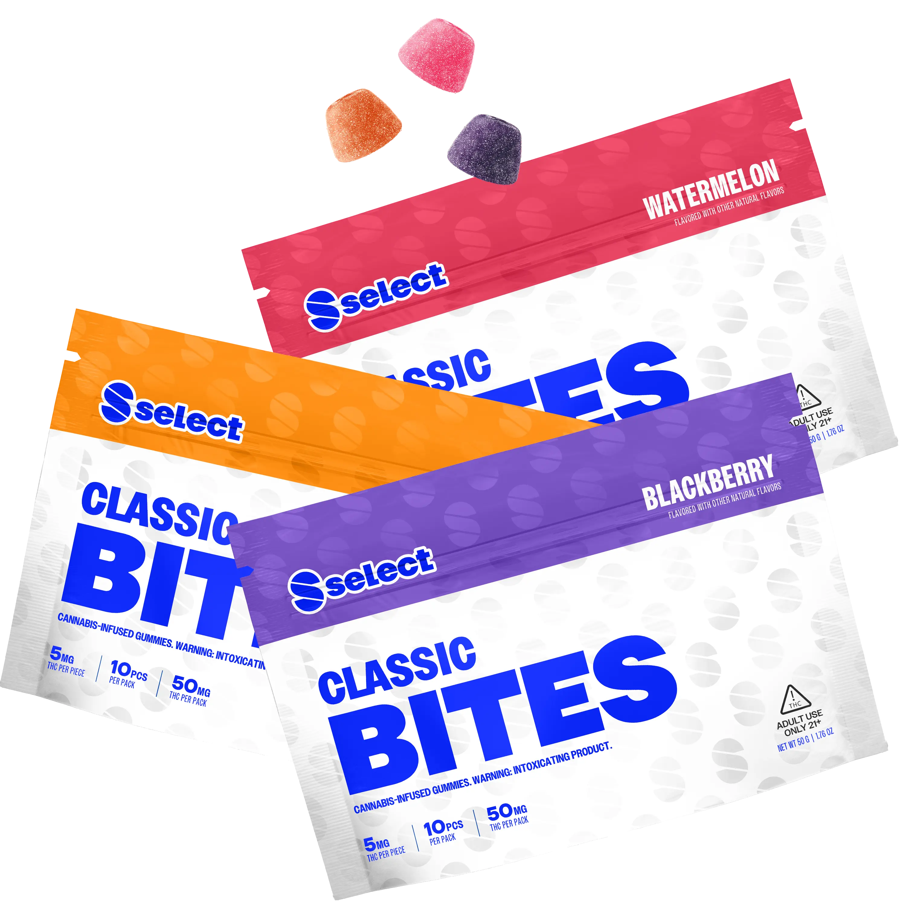 Select Classic THC Gummies Select*