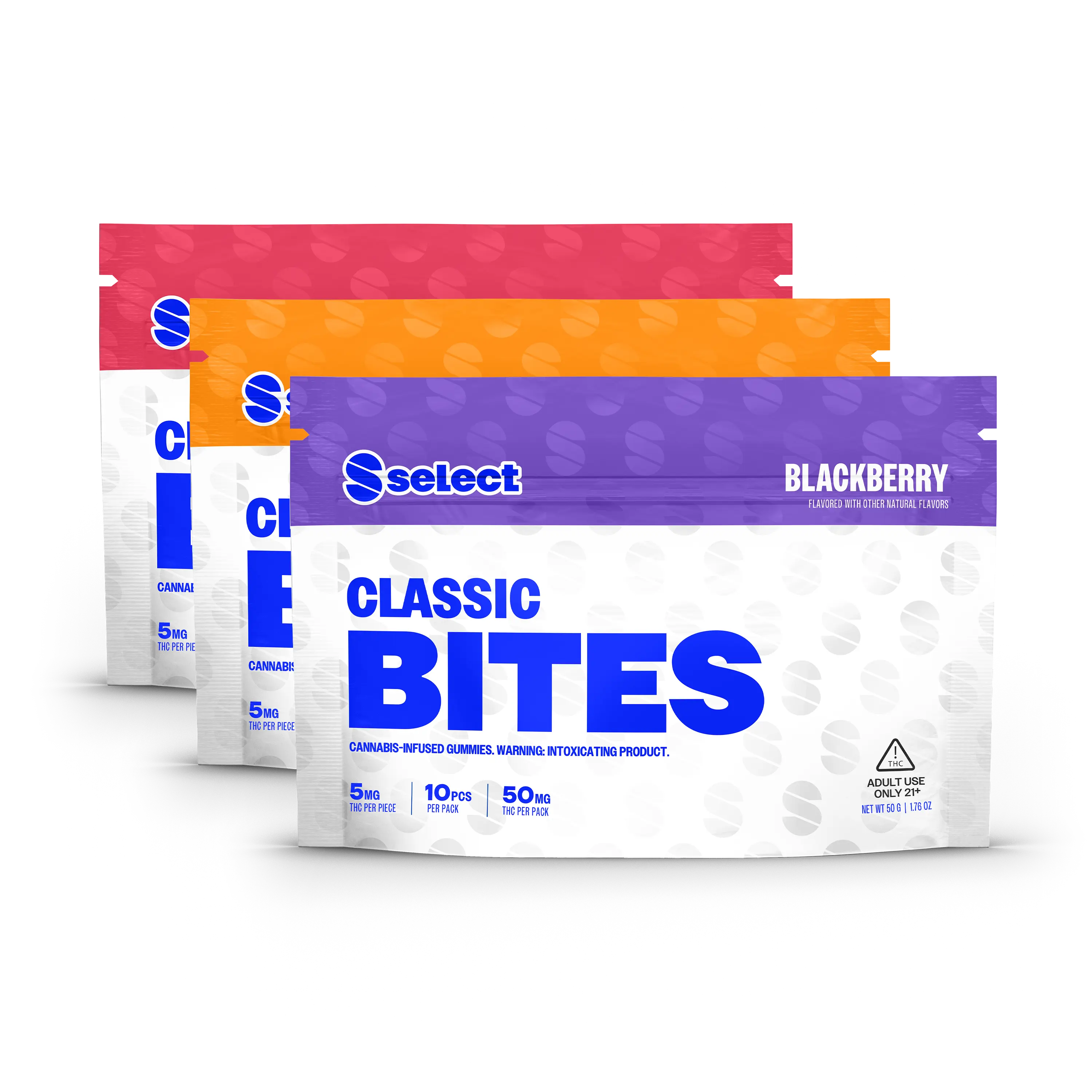 Select Classic THC Gummies Select*