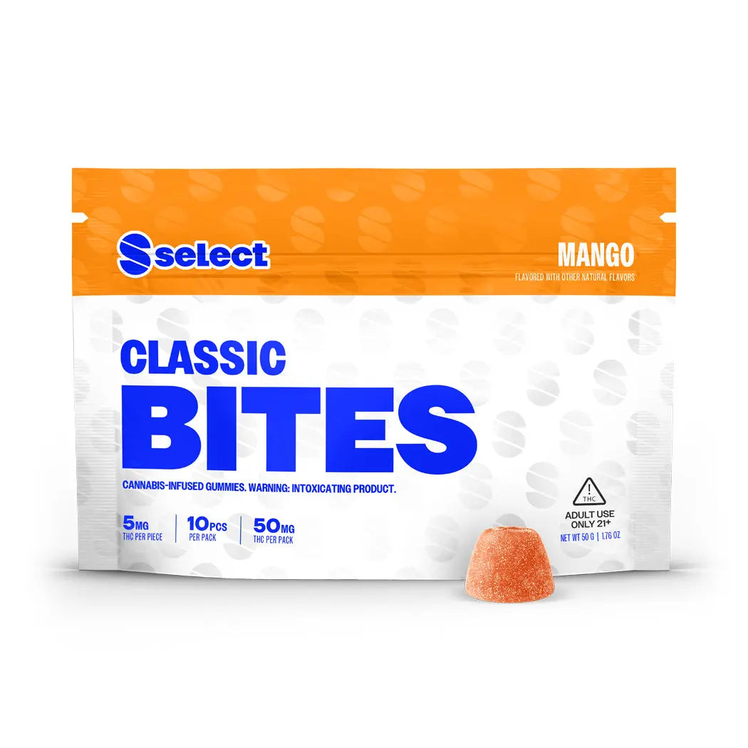 Select Classic THC Gummies Select*