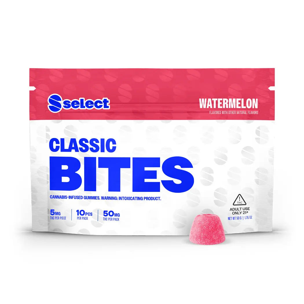 Select Classic THC Gummies Select*