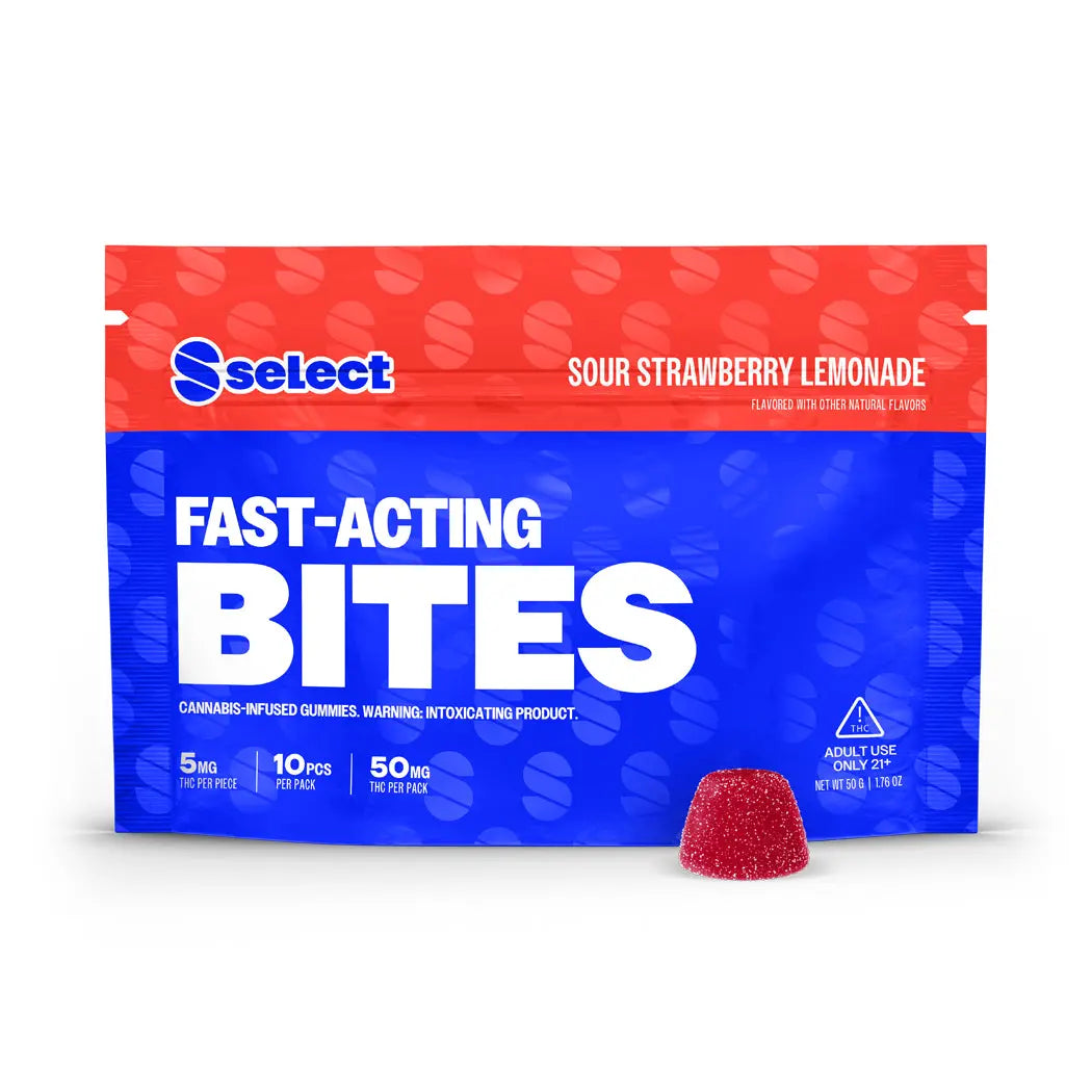 Select Fast-Acting Gummies Select*