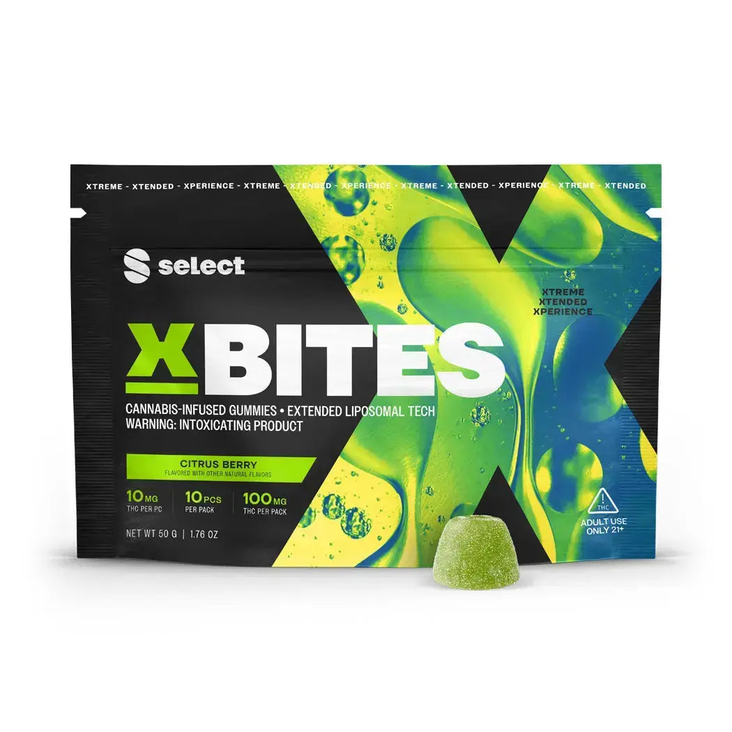 Select XBites Gummies Select*
