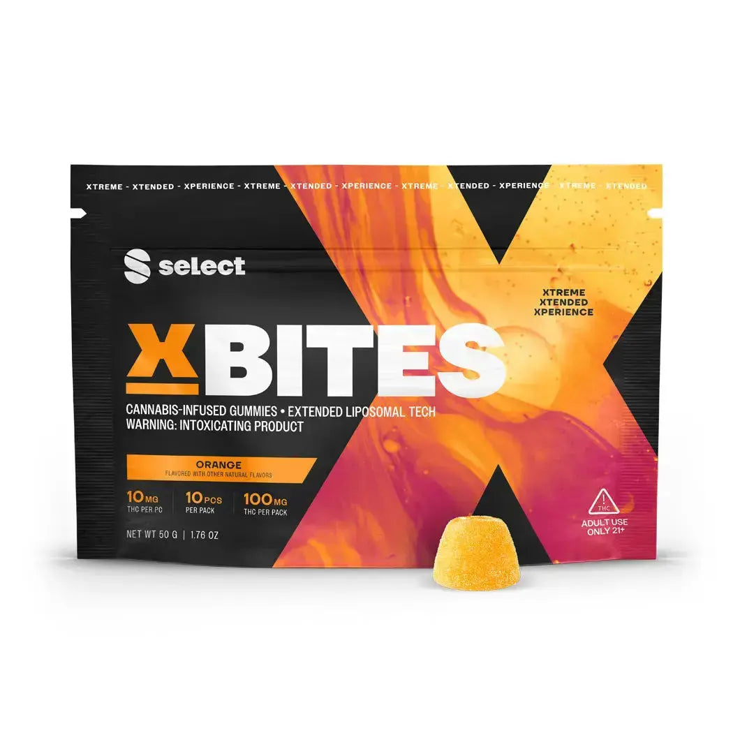 Select XBites Gummies Select*