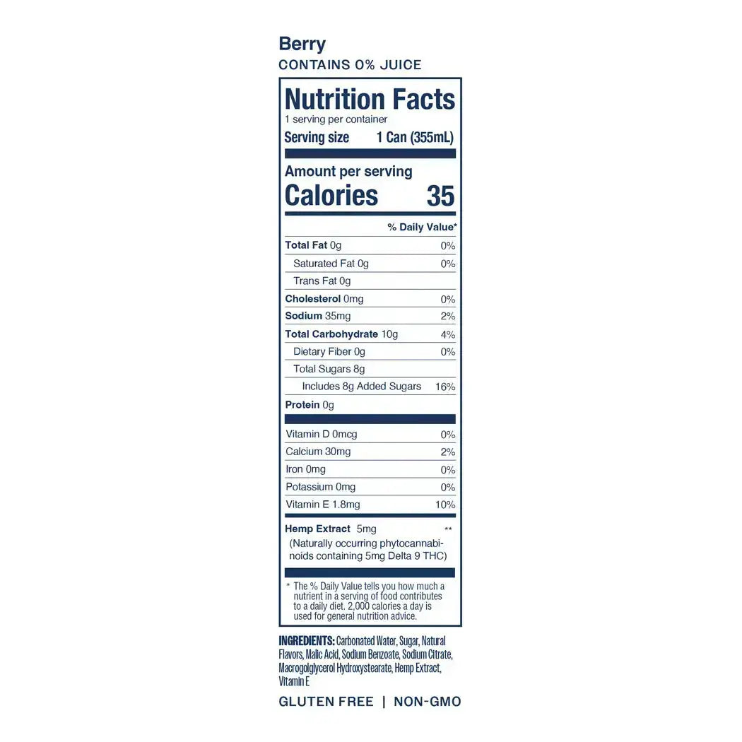 Select Zero Proof Seltzer - Berry Select*