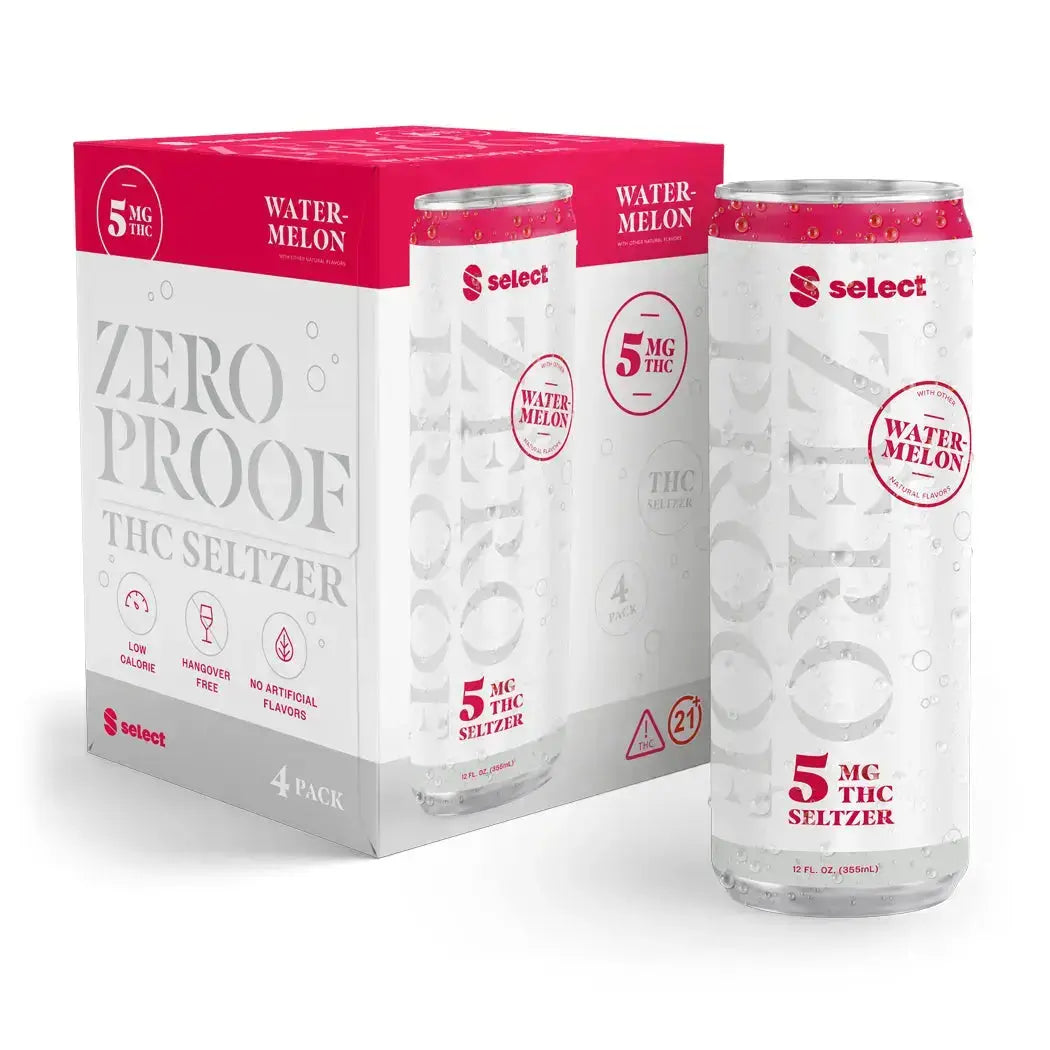 Summer Sips & Bites, THC Drinks and Gummies Summer Pack Select*