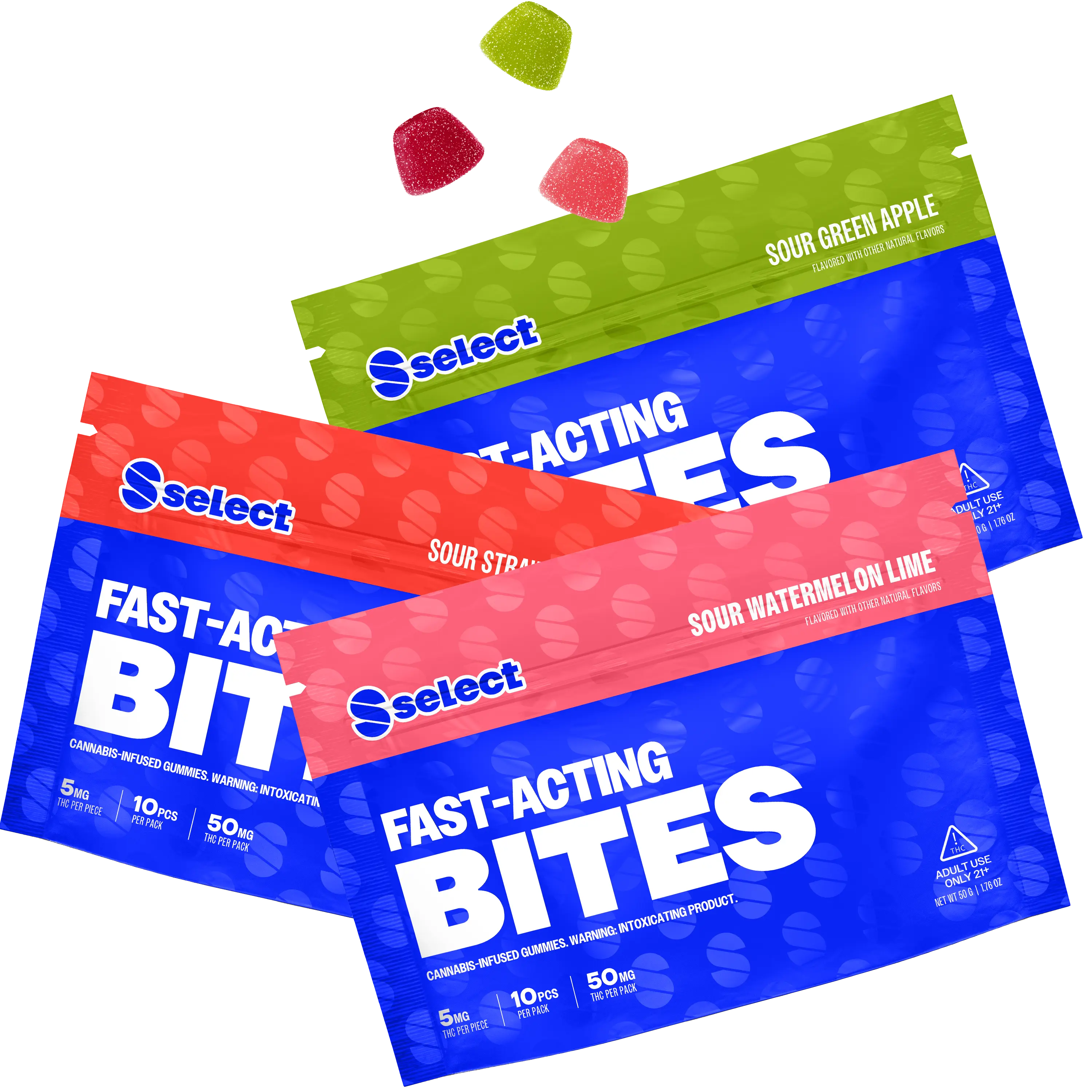 Select Fast-Acting Gummies Select*