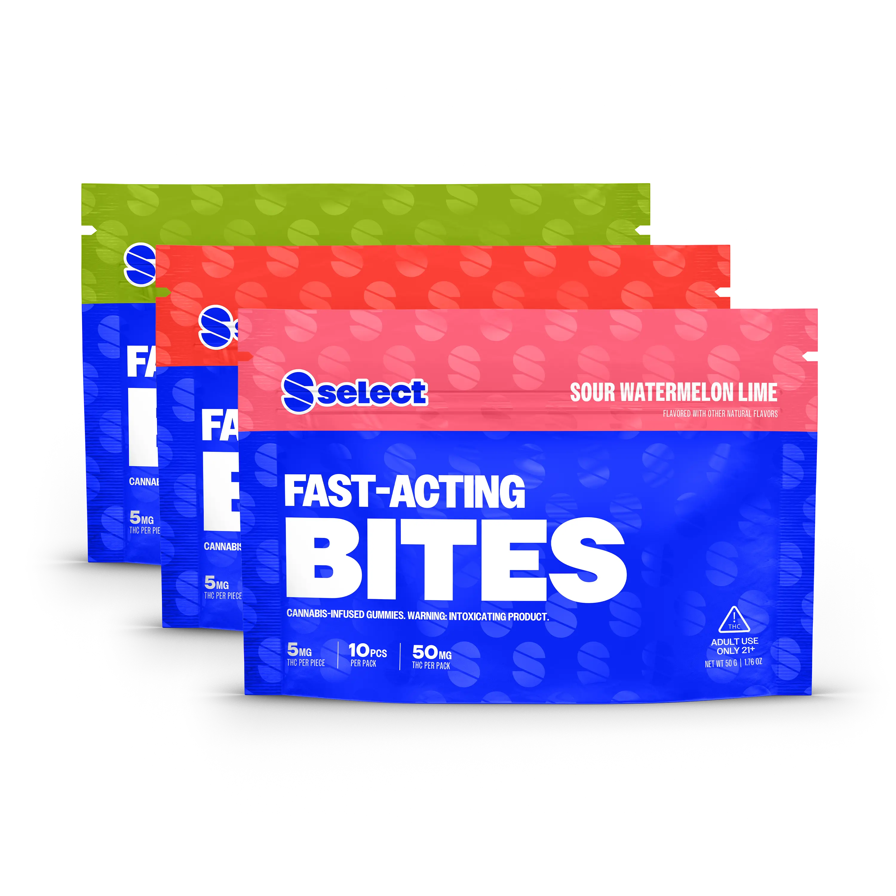 Select Fast-Acting Gummies Select*