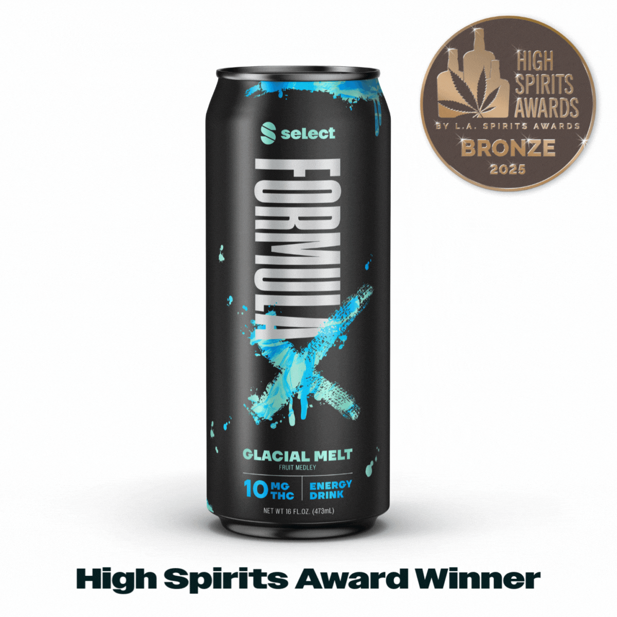 Select FormulaX THC Energy Drink Select*