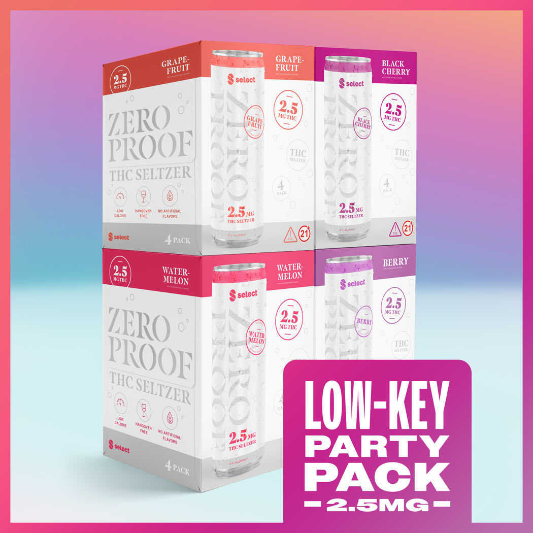Low-Key Party Pack