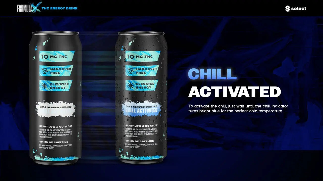 Select FormulaX THC Energy Drink Select*