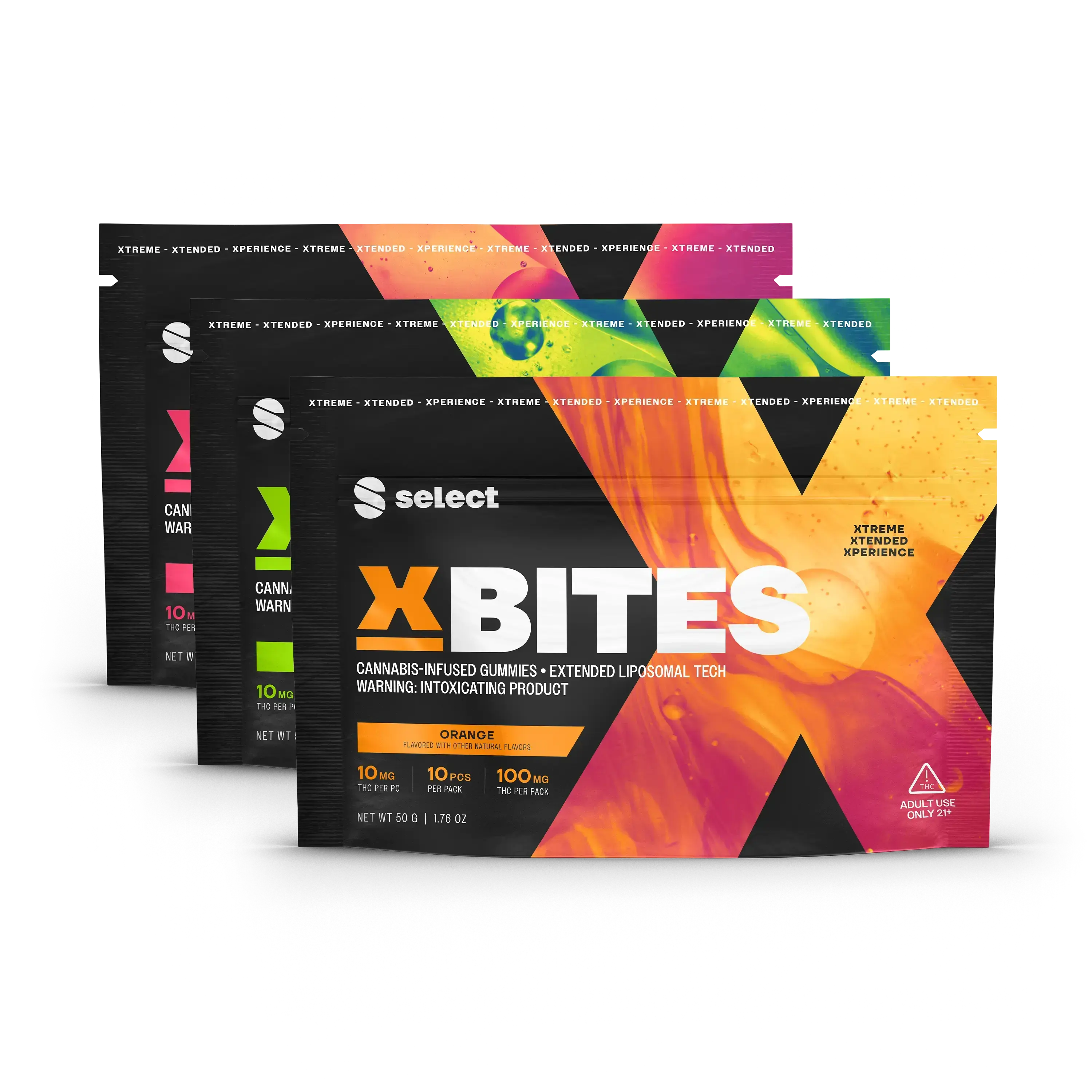 Select XBites Gummies Select*