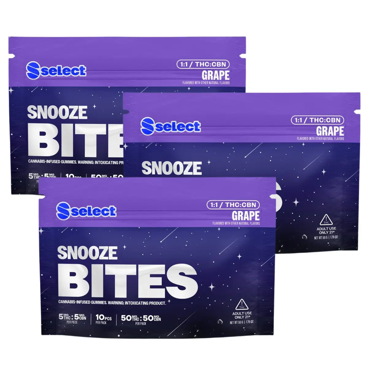 Select Snooze Gummies Select*