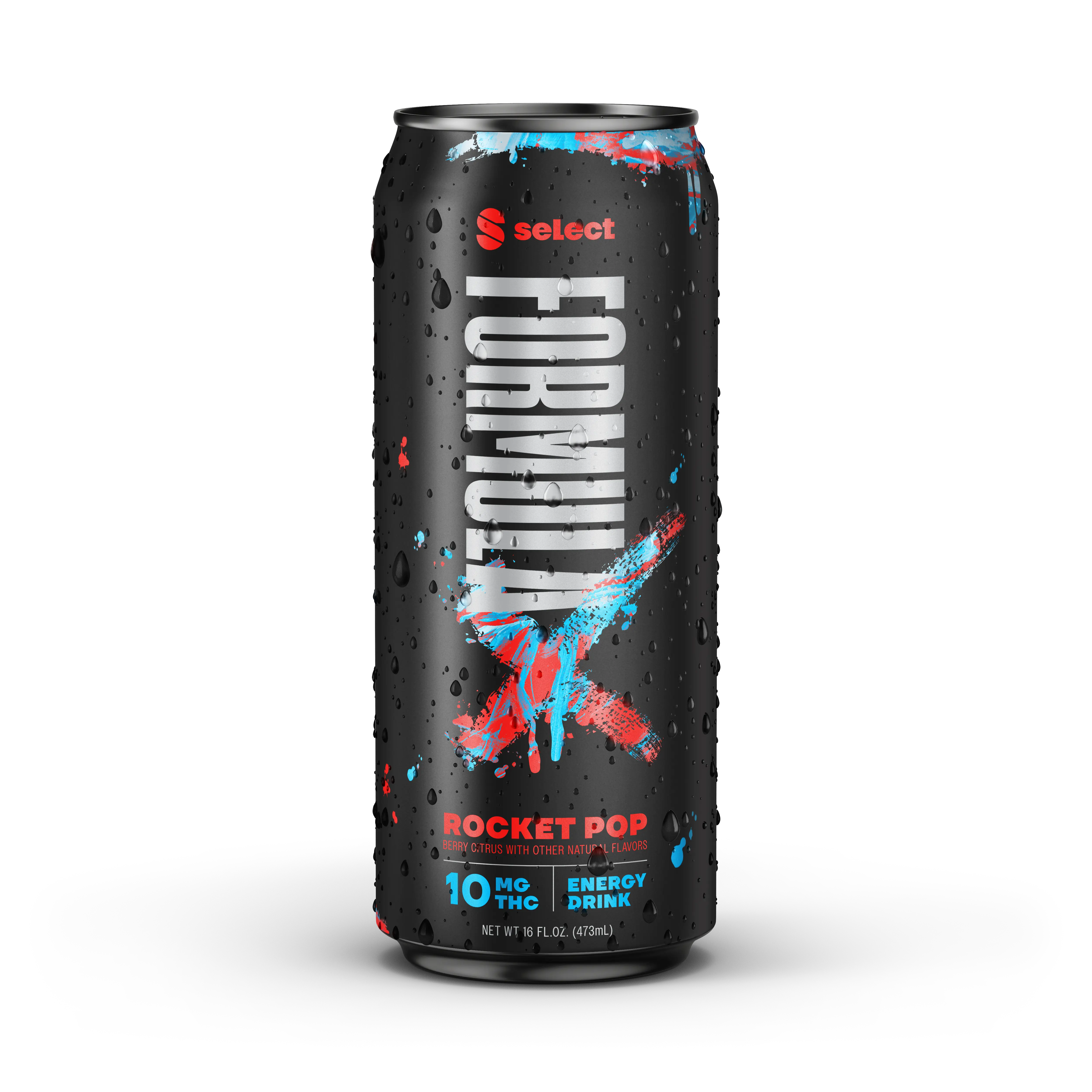 Select FormulaX THC Energy Drink Select*