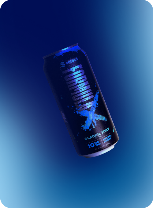 Select FormulaX THC Energy Drink
