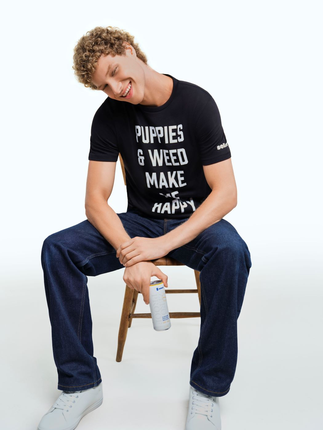 Puppies and Weed T-Shirt