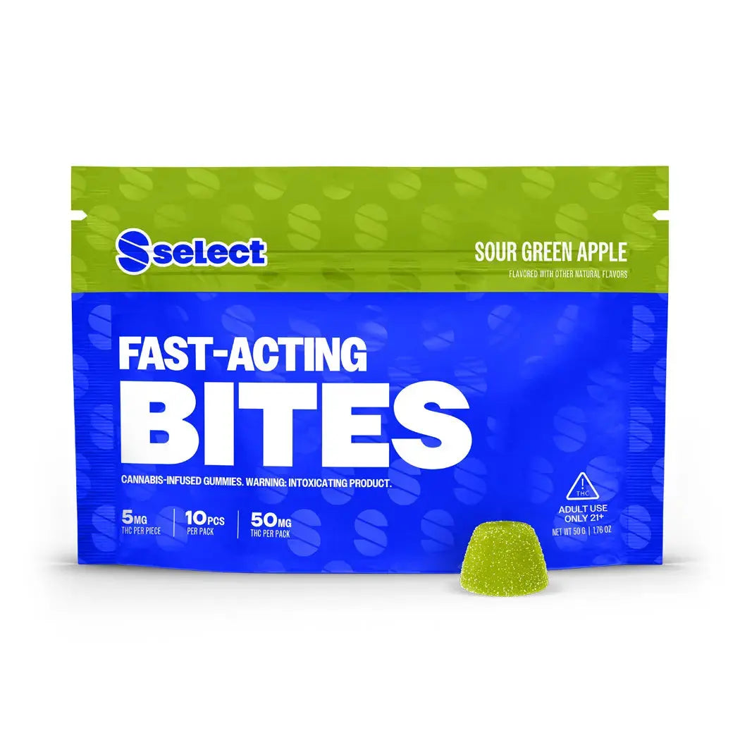 Select Fast-Acting Gummies Select*