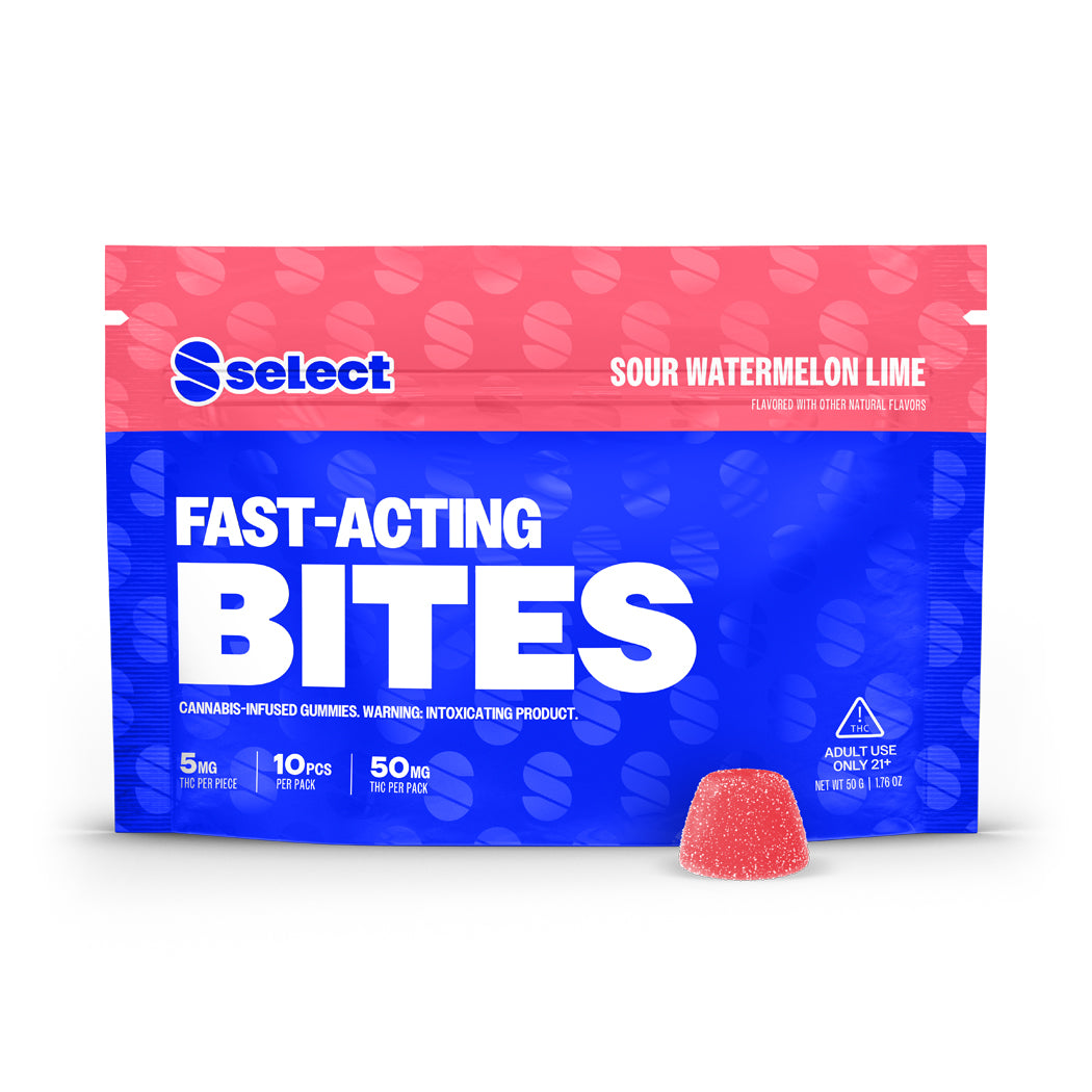 Select Fast-Acting Gummies