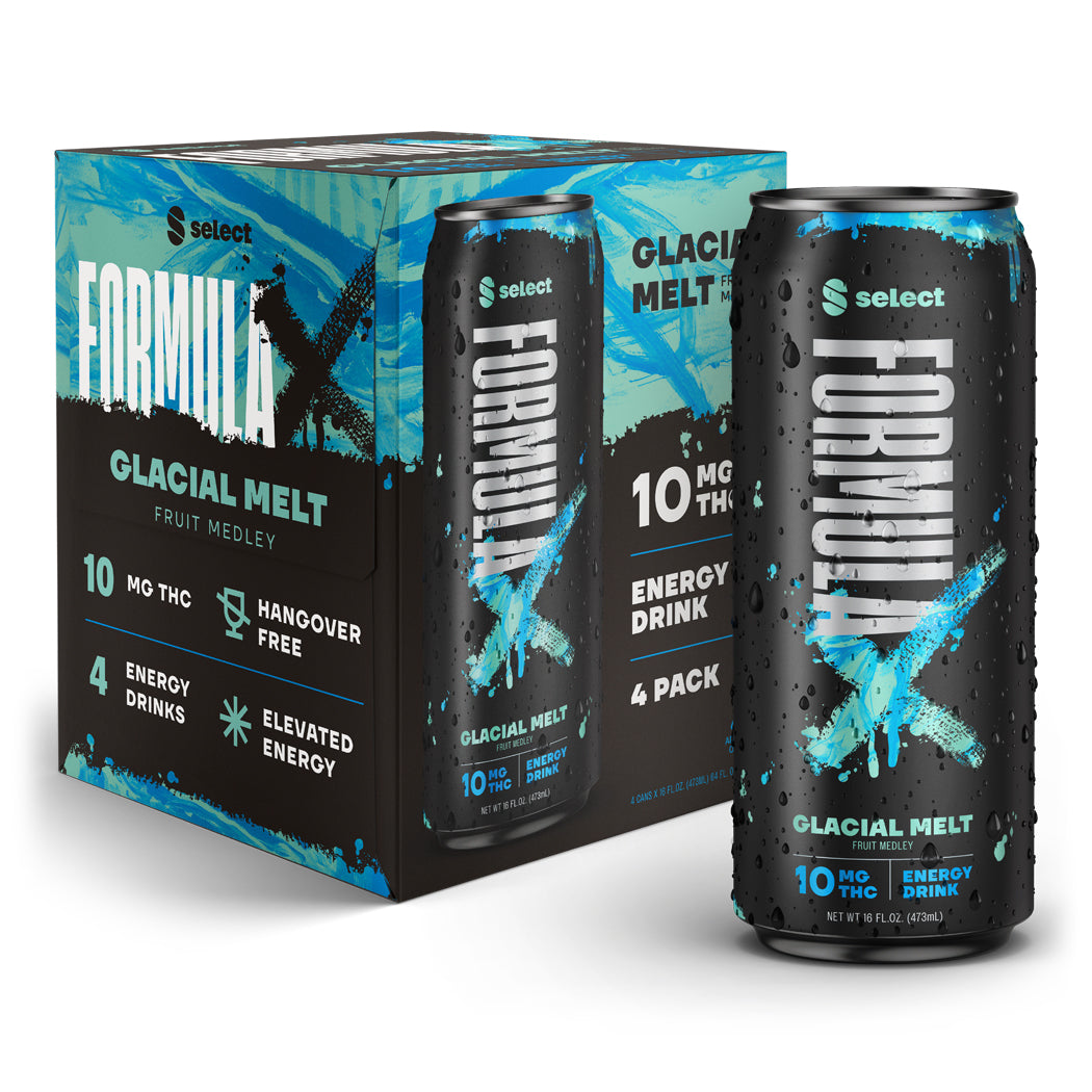 Select FormulaX Energy Drink