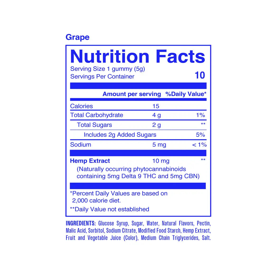 Select Snooze Gummies