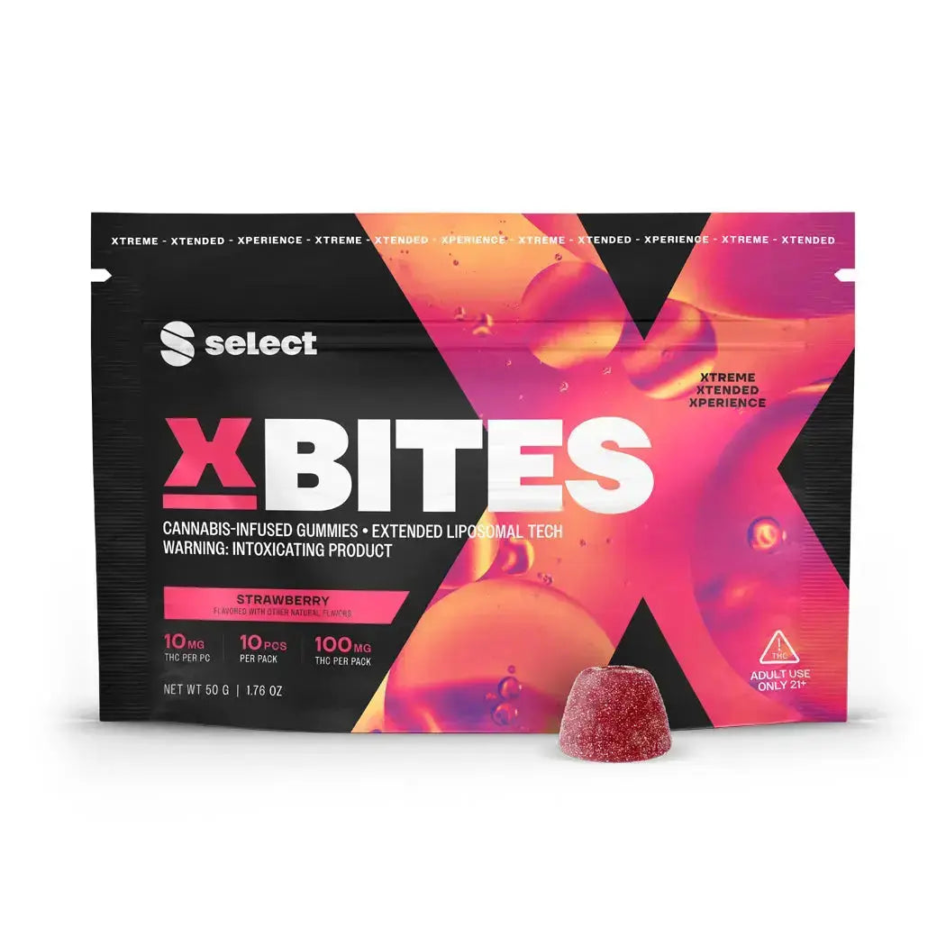 Select XBites Gummies Select*