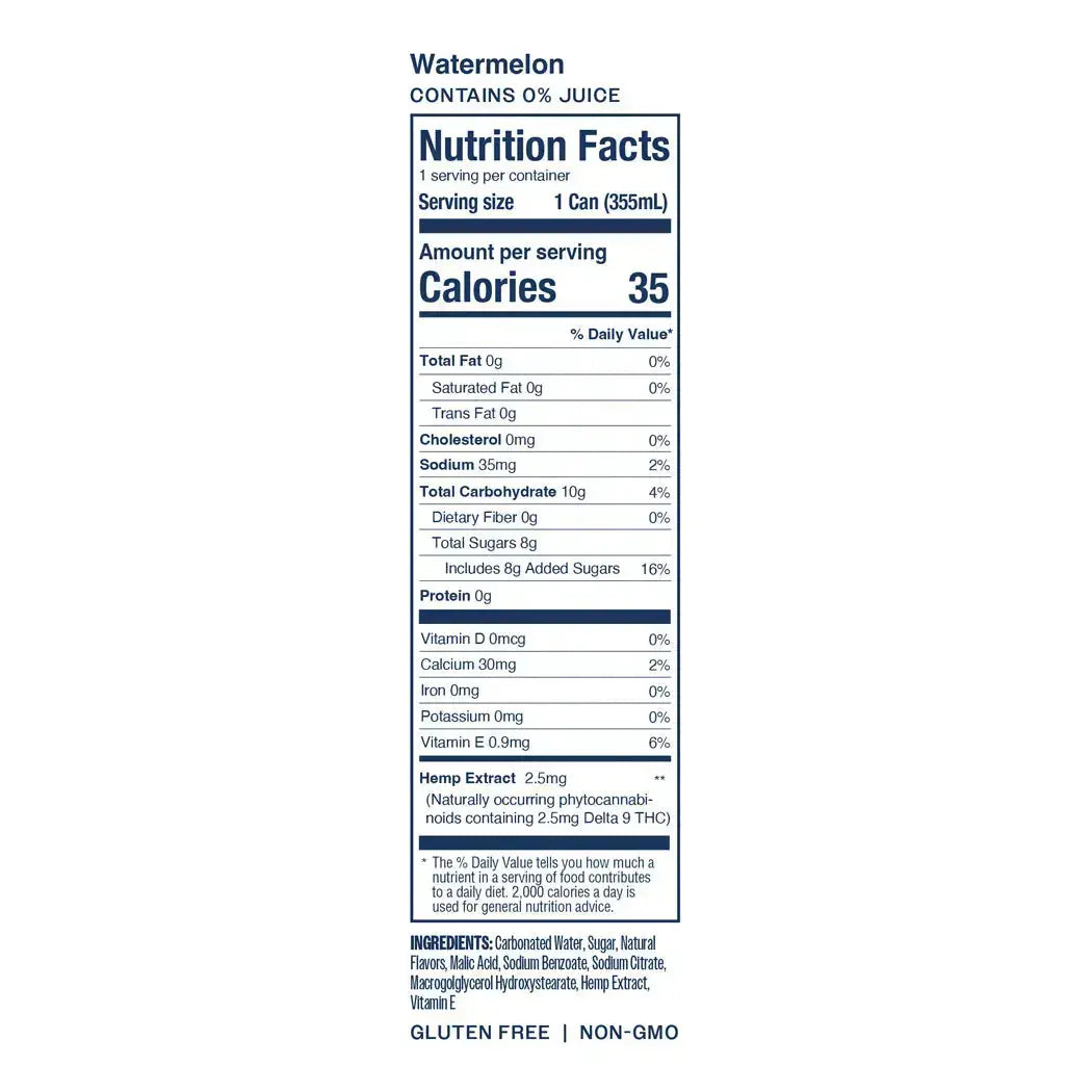 Select Zero Proof Seltzer - Watermelon Select*