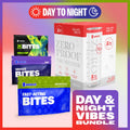 Day & Night Vibes Bundle, THC-derived drink & gummy bundle deal pack - The Hemp Company