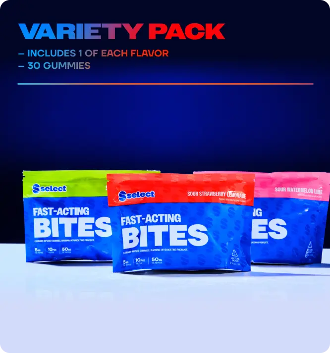 Fast Acting Gummies Select*