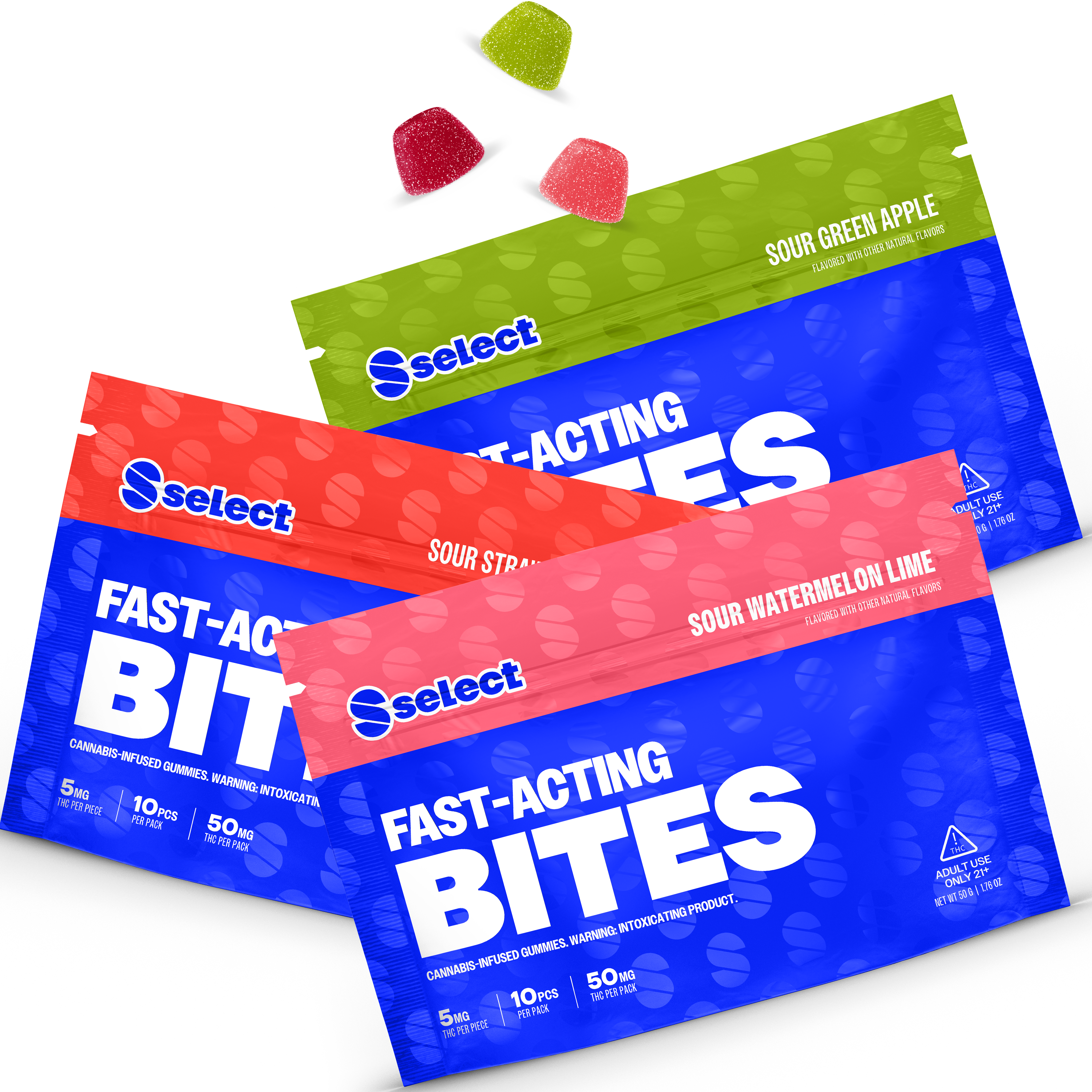Select Fast-Acting Gummies