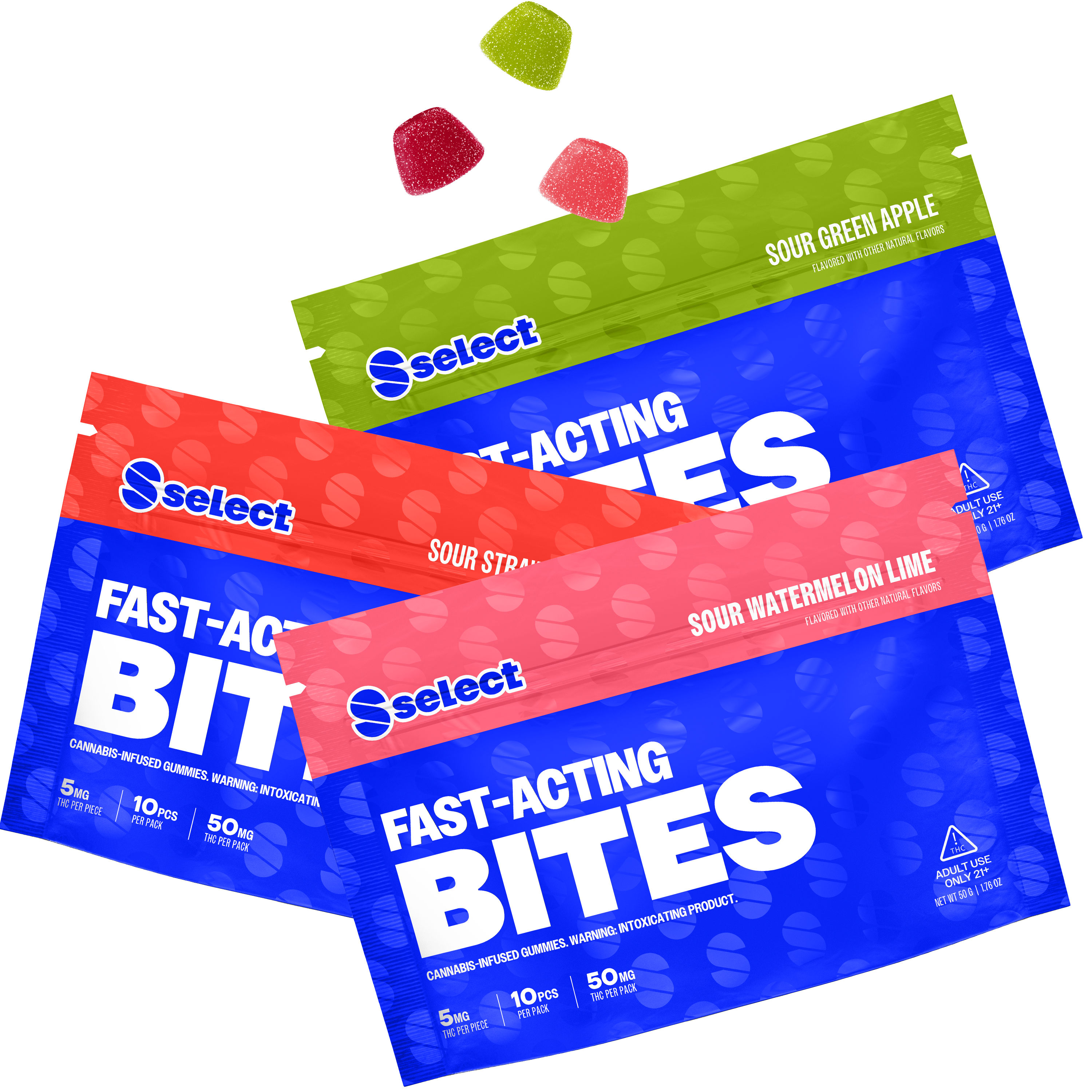 Select Fast-Acting Gummies