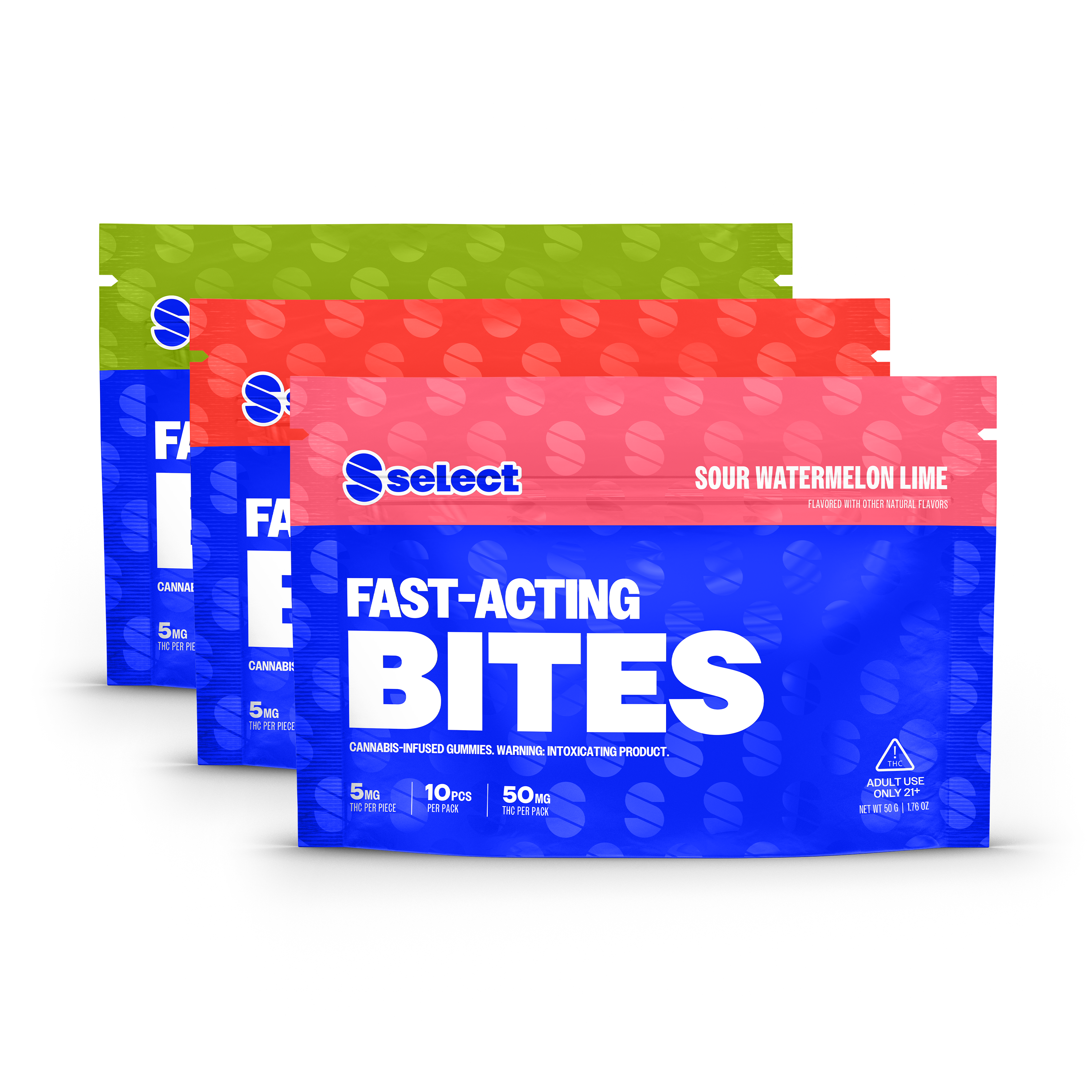 Select Fast-Acting Gummies