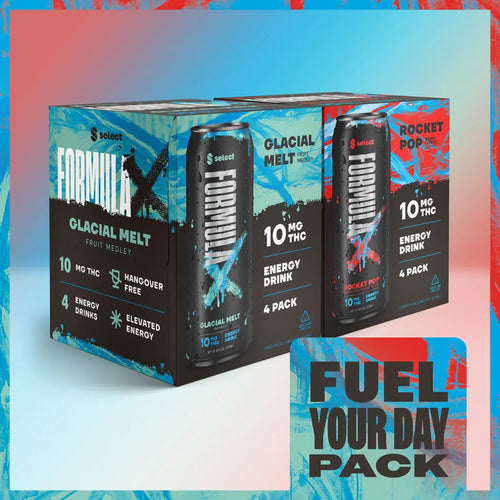 Fuel Your Day Pack Energy Drink