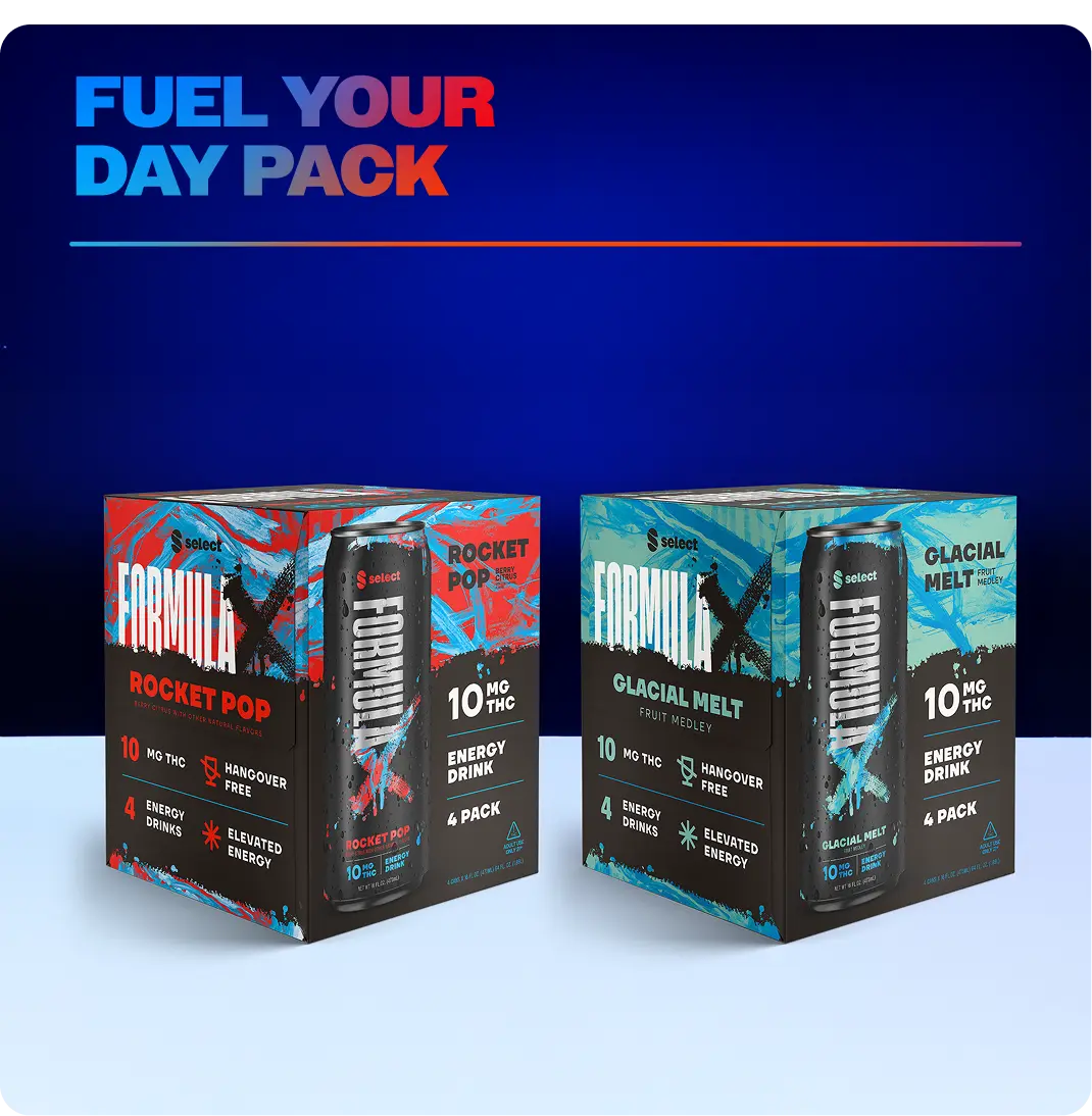 Fuel Your Day Pack Energy Drink (8 cans) Select*