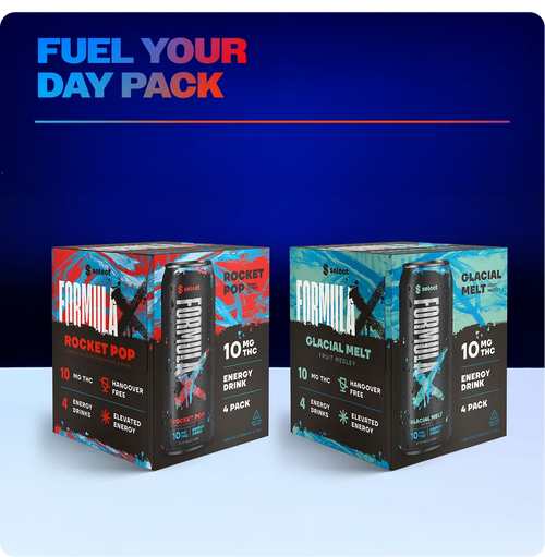 Fuel Your Day Pack Energy Drink (8 cans)