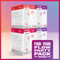Find Your Flow Party Pack 5MG - THC Drinks for Fun Gatherings Select*