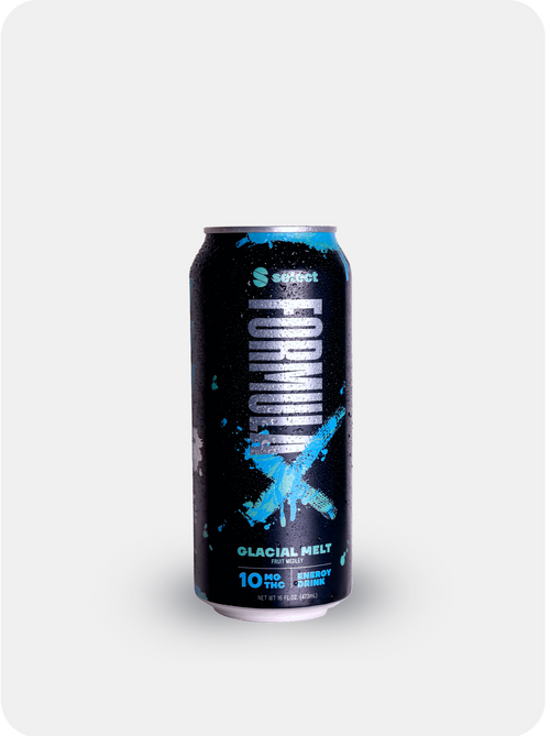 Select FormulaX THC Energy Drink