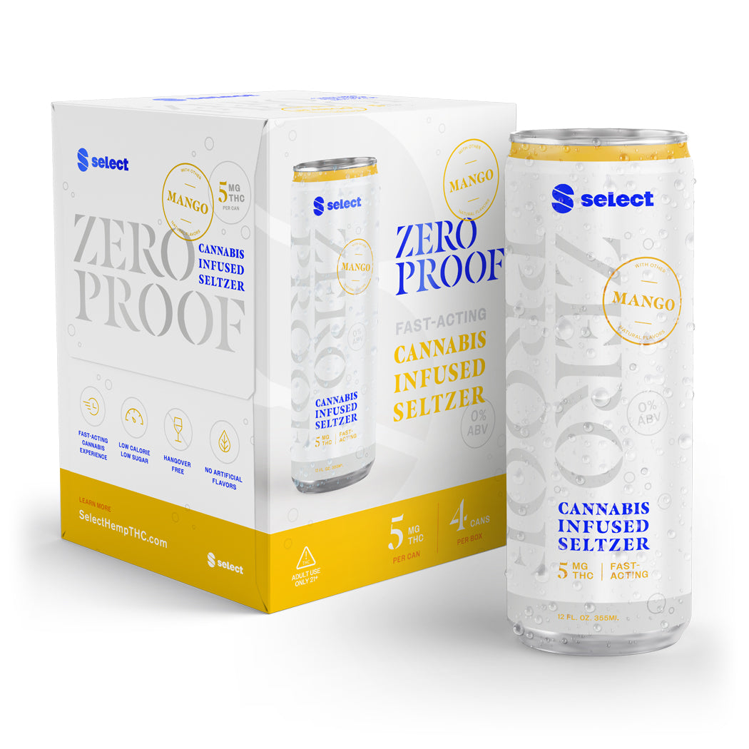 Select Zero Proof Seltzer
