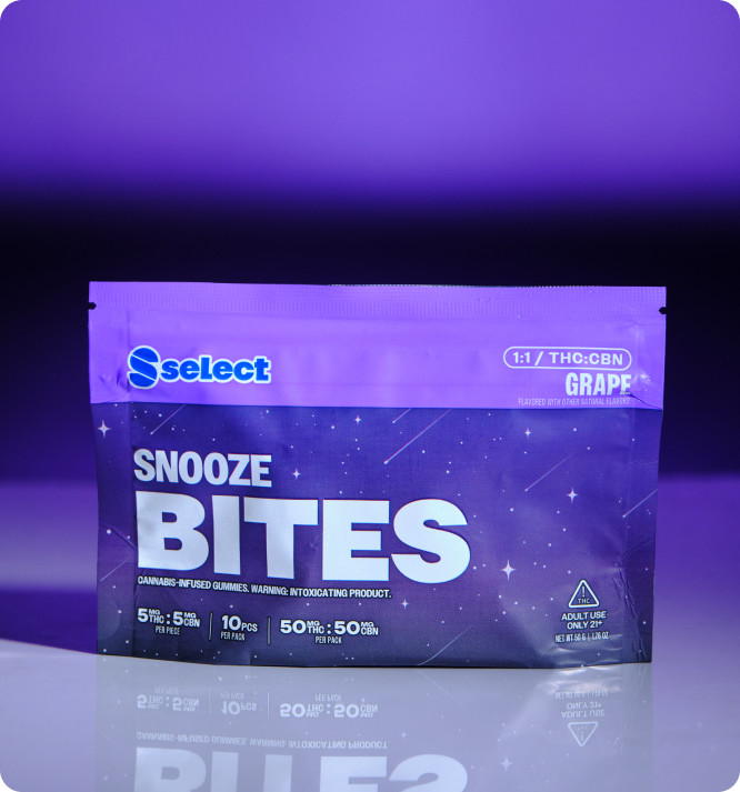 Snooze Gummies The Hemp Company