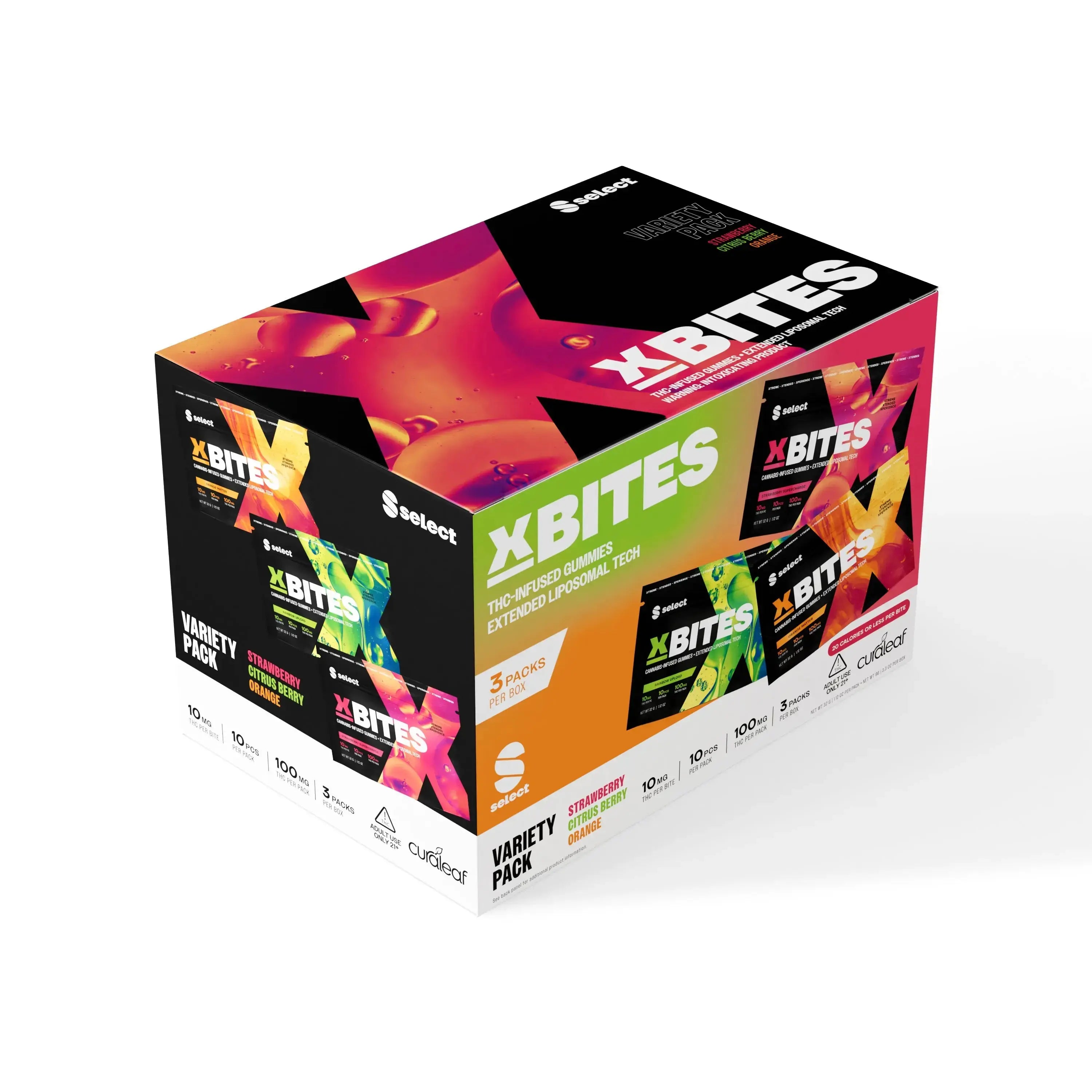 Select XBites Gummies Select*
