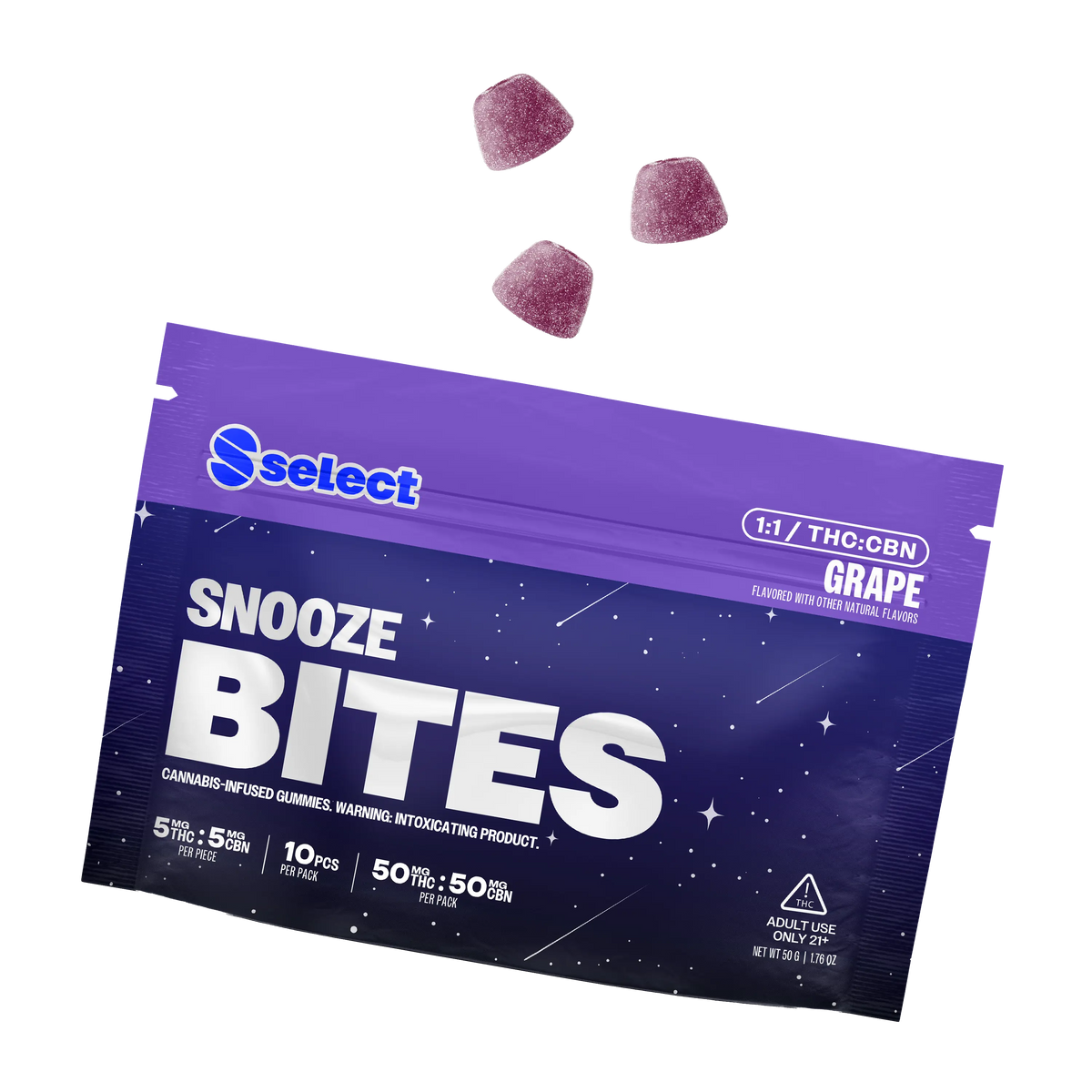 Very Berry Day To Night, THC Drinks & Gummies with Berry Flavors Select*