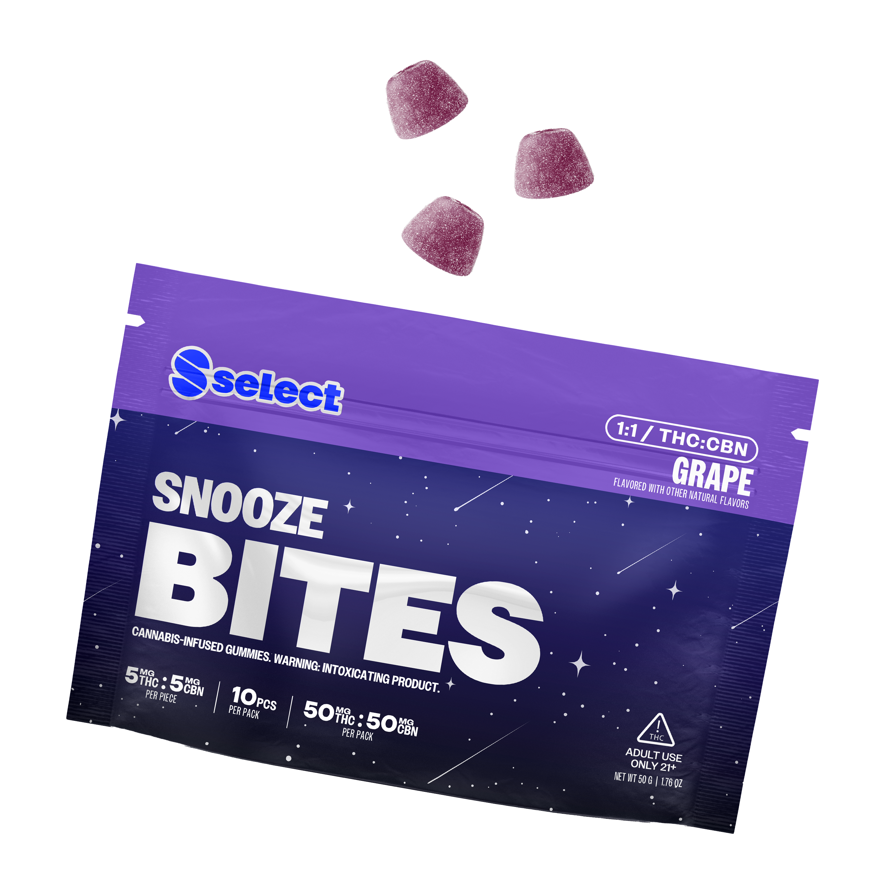 Select Snooze Gummies