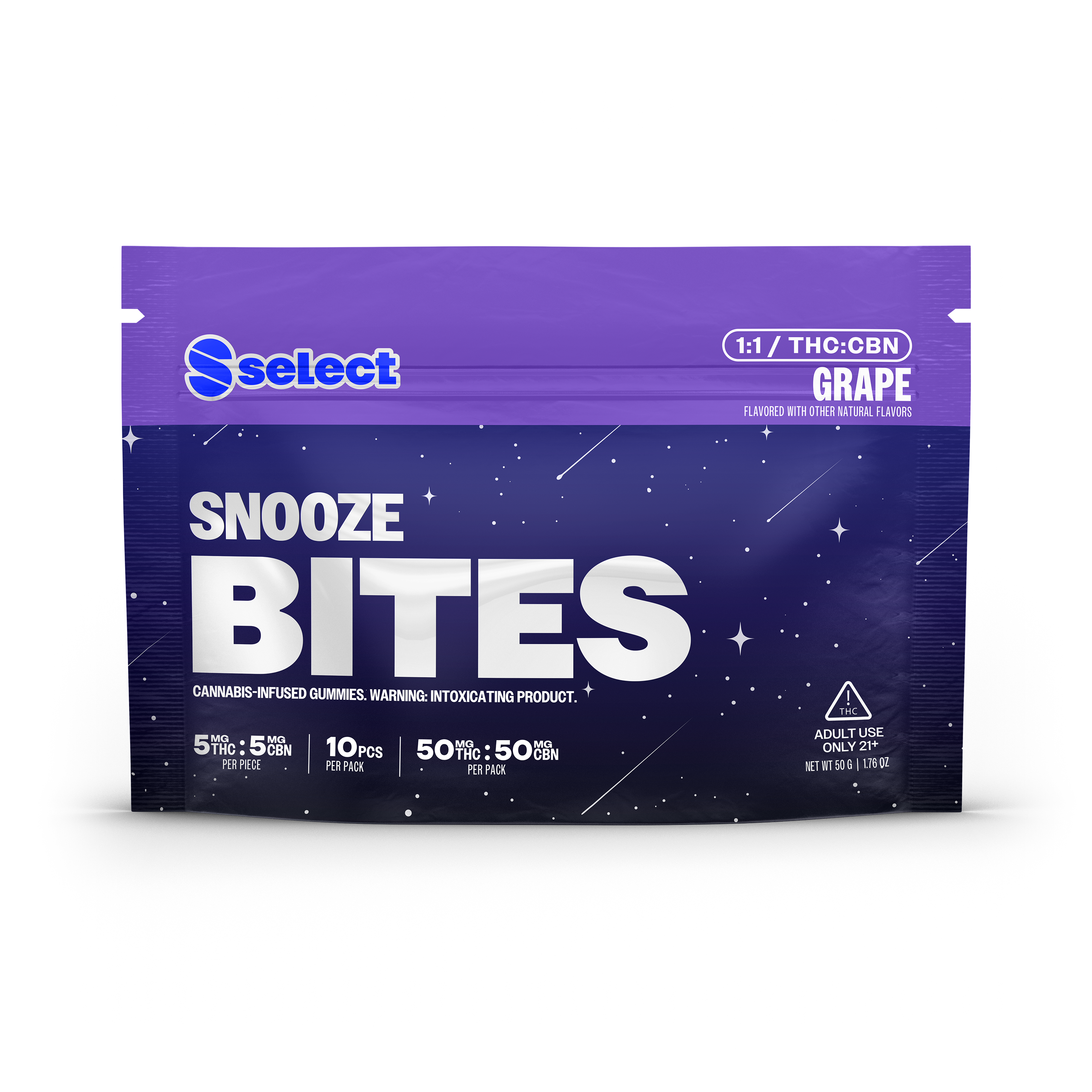 Select Snooze Gummies