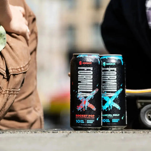 FormulaX THC Energy Drinks