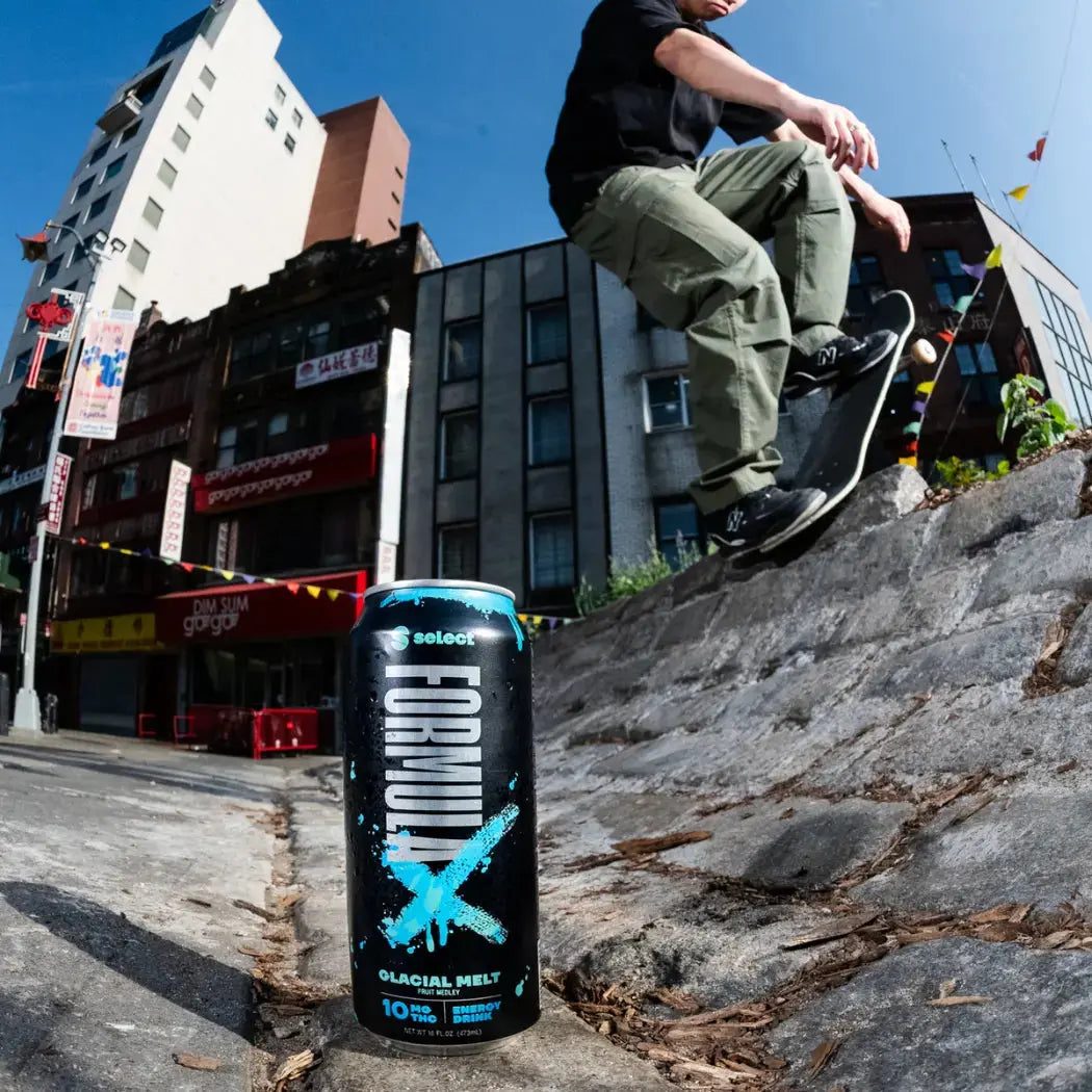 Select FormulaX THC Energy Drink Select*