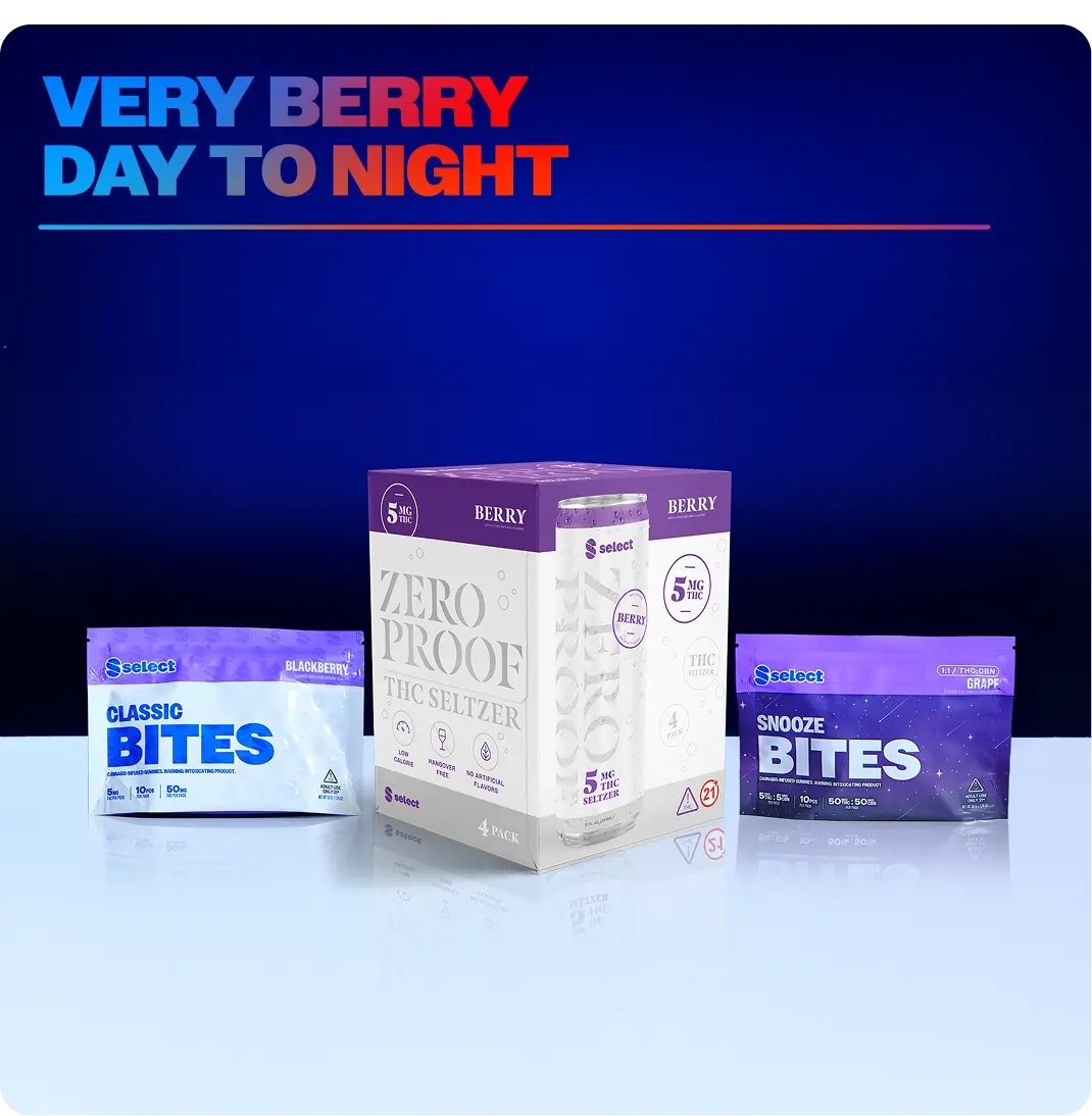 Very Berry THC Drinks & Gummies for Snooze – The Hemp Company