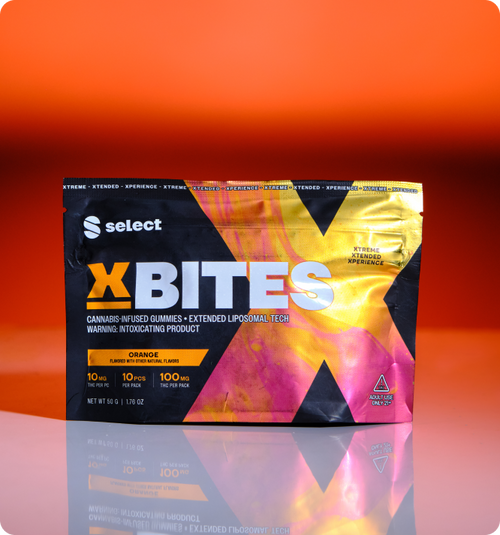 X BITES GUMMIES The Hemp Company