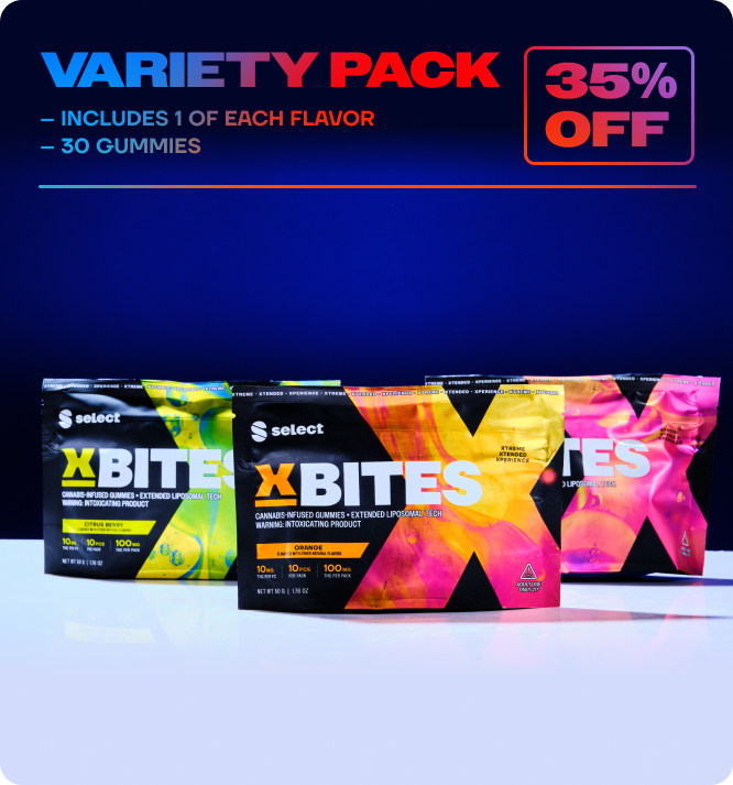 X BITES GUMMIES The Hemp Company